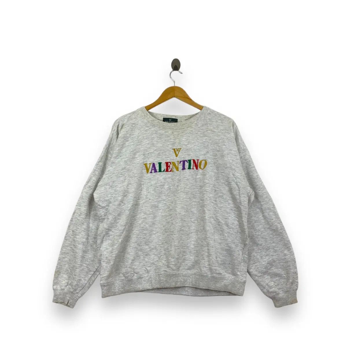 Vintage 90’ MODE VALENTINO ITALY Rainbow