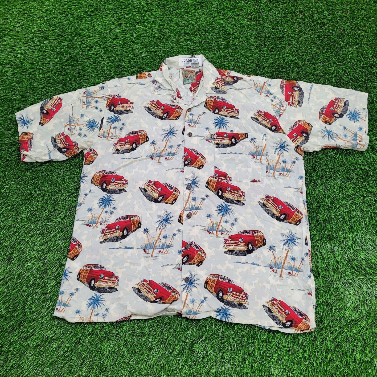 Pineapple Connection VTG Pineapple Connection Woodie Station Wagons Shirt XL/XLT Size US XL / EU 56 / 4 - 1 Thumbnail