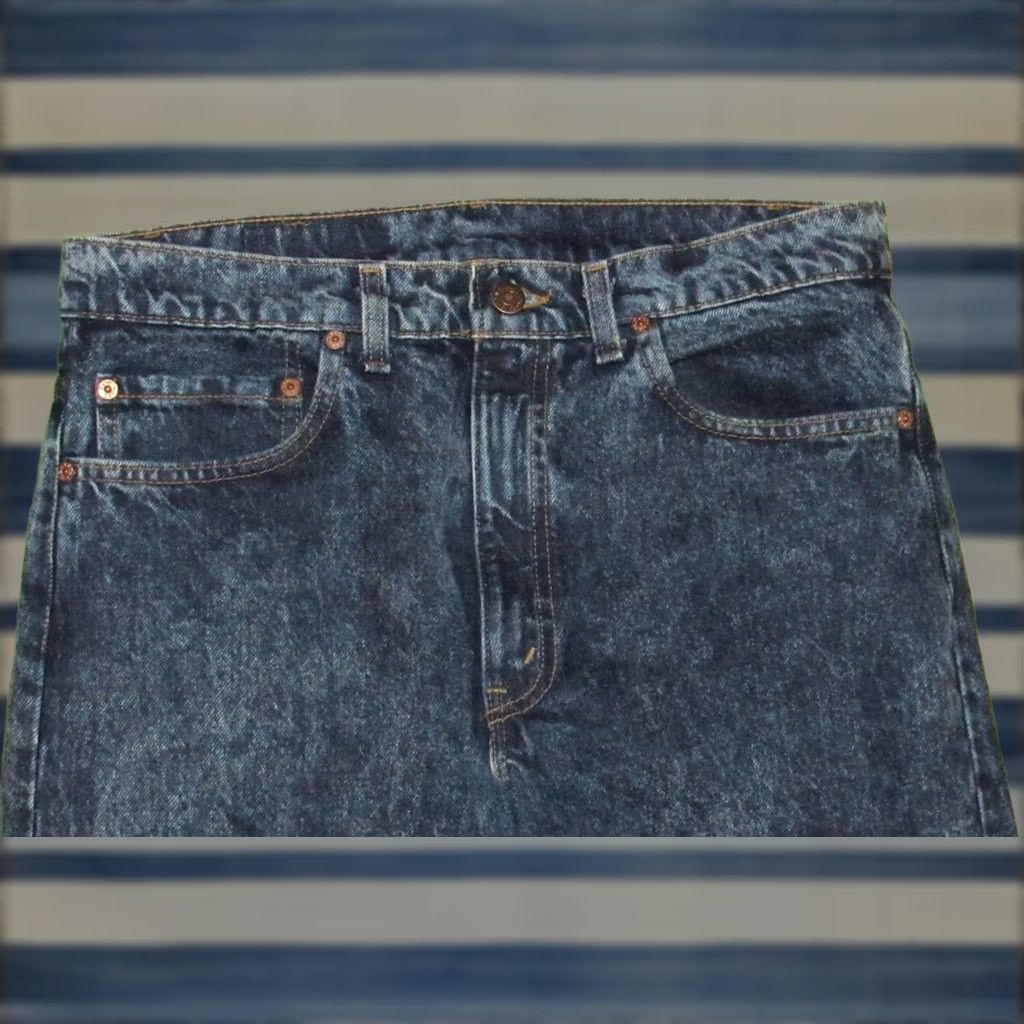 Levi's VINTAGE LEVIS 505 Denim Jeans 80s Made In USA Blue Womens 33 x 36 Size 27" / US 4 / IT 40 - 1 Thumbnail