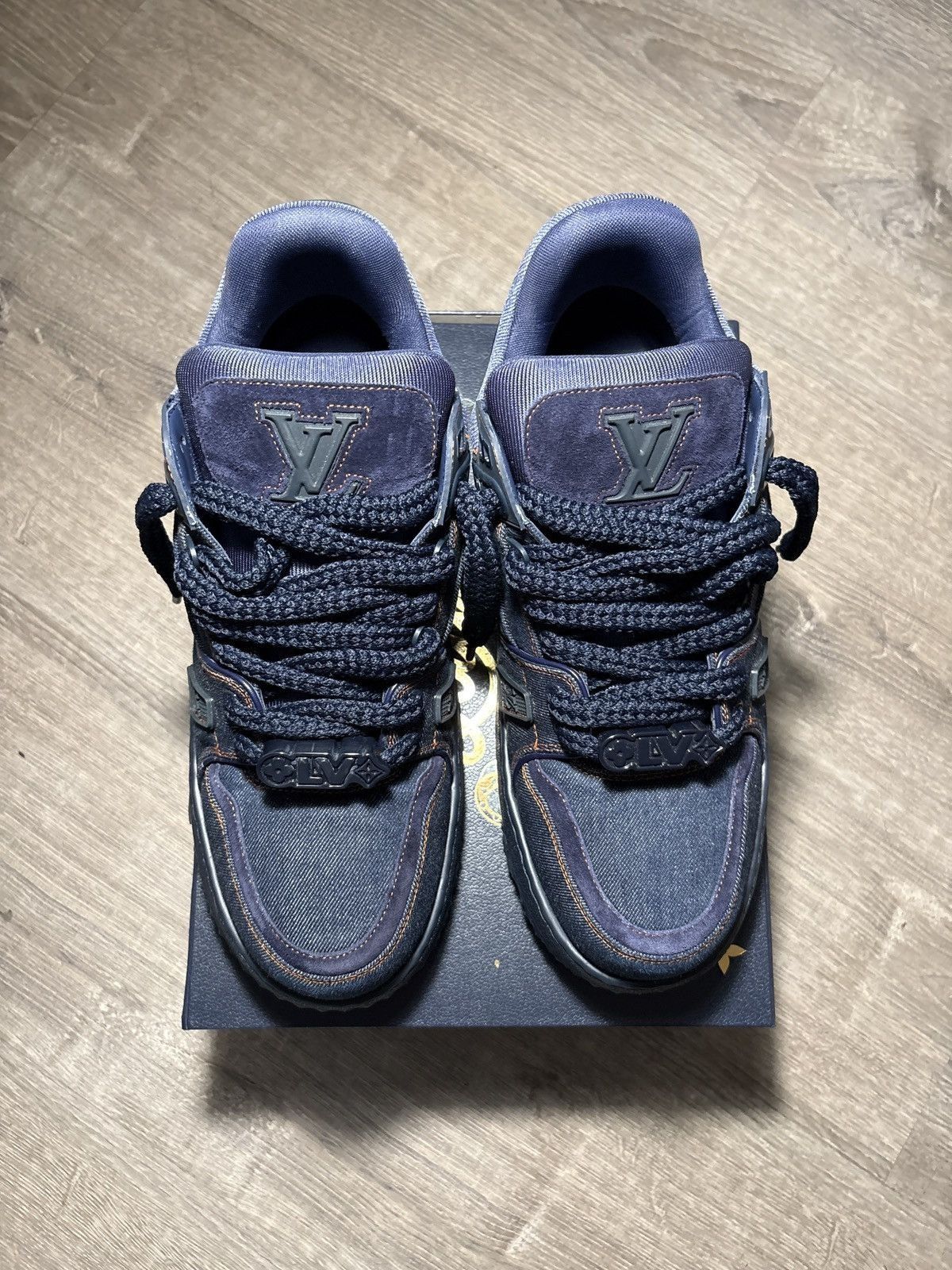 Louis Vuitton Denim Skate Trainer Size US 11 / EU 44 - 1 Thumbnail