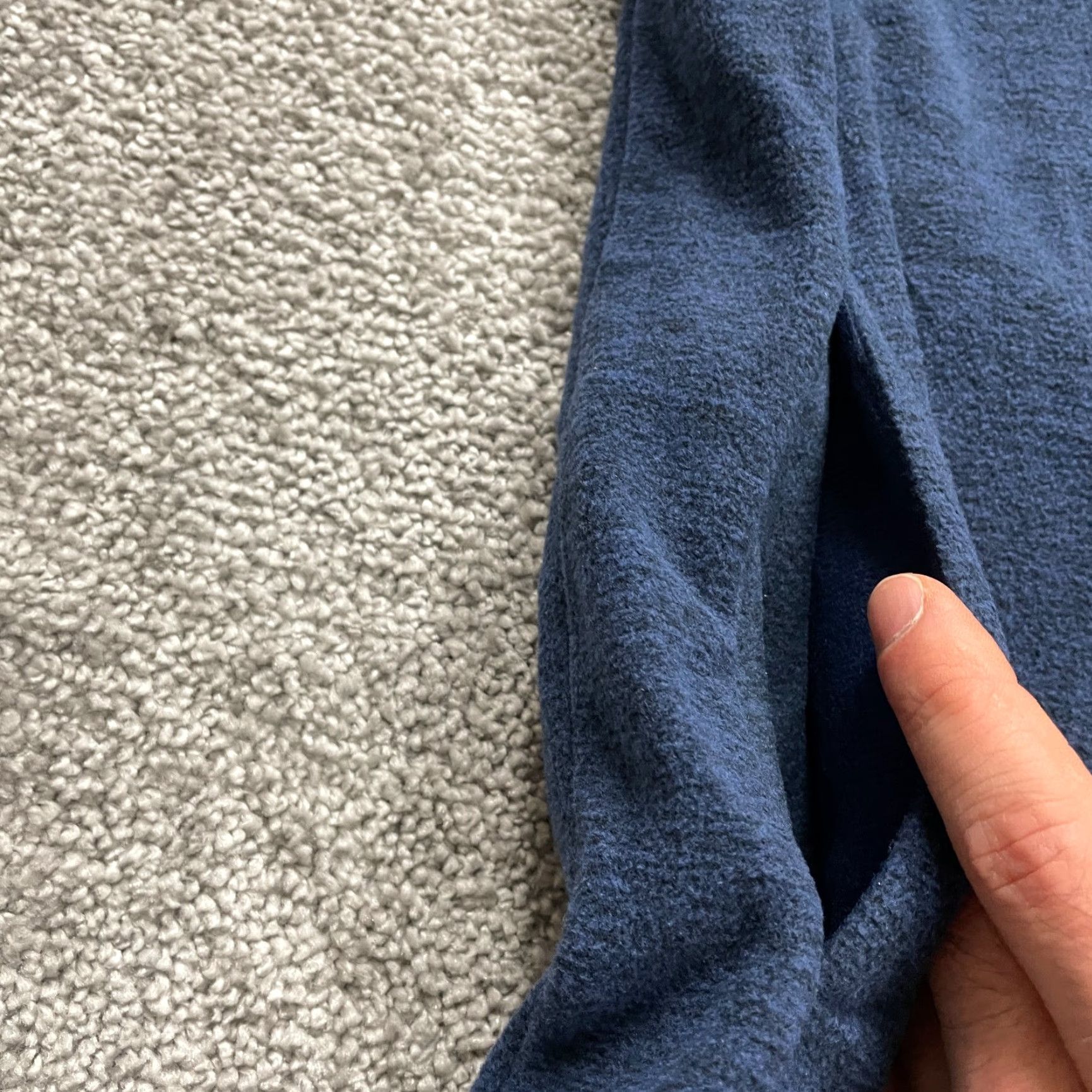 Vintage BCG Sweatshirt Mens Medium Solid Blue Long Sleeve 1/4 Zip Microfleece NWT New Size US M / EU 48-50 / 2 - 4 Thumbnail