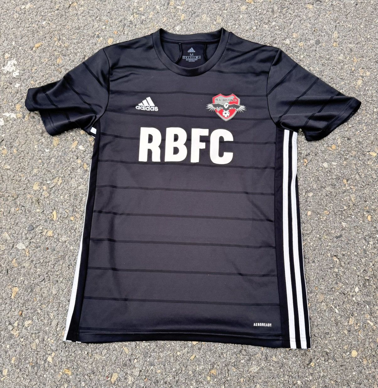 Adidas Vintage Adidas RBFC: Real Boston FC Jersey Size US M / EU 48-50 / 2 - 1 Thumbnail
