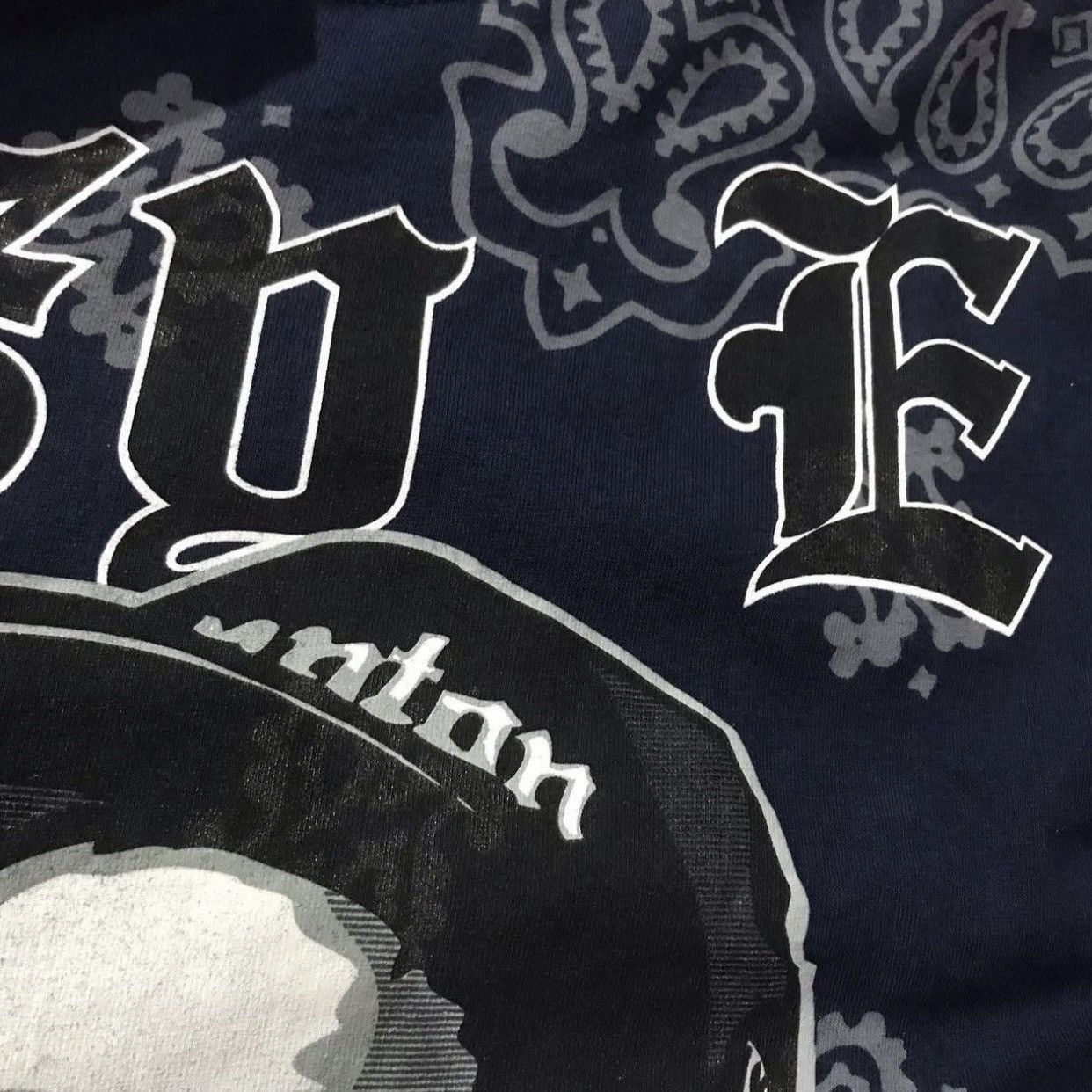 Hanes Eazy E - Ruthless Merchandise T-Shirt by Hanes ©️2010 Size US M / EU 48-50 / 2 - 5 Thumbnail