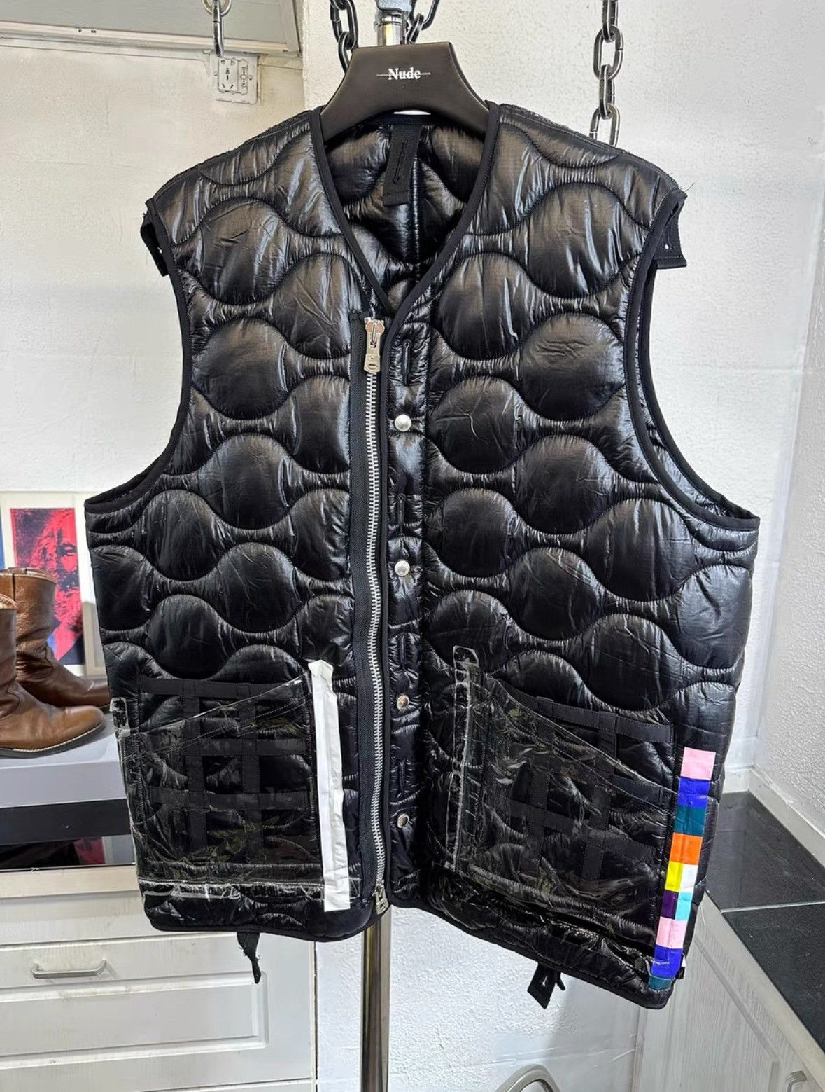 Takahiromiyashita The Soloist. The Soloist Padded Vest Size US S / EU 44-46 / 1 - 1 Thumbnail