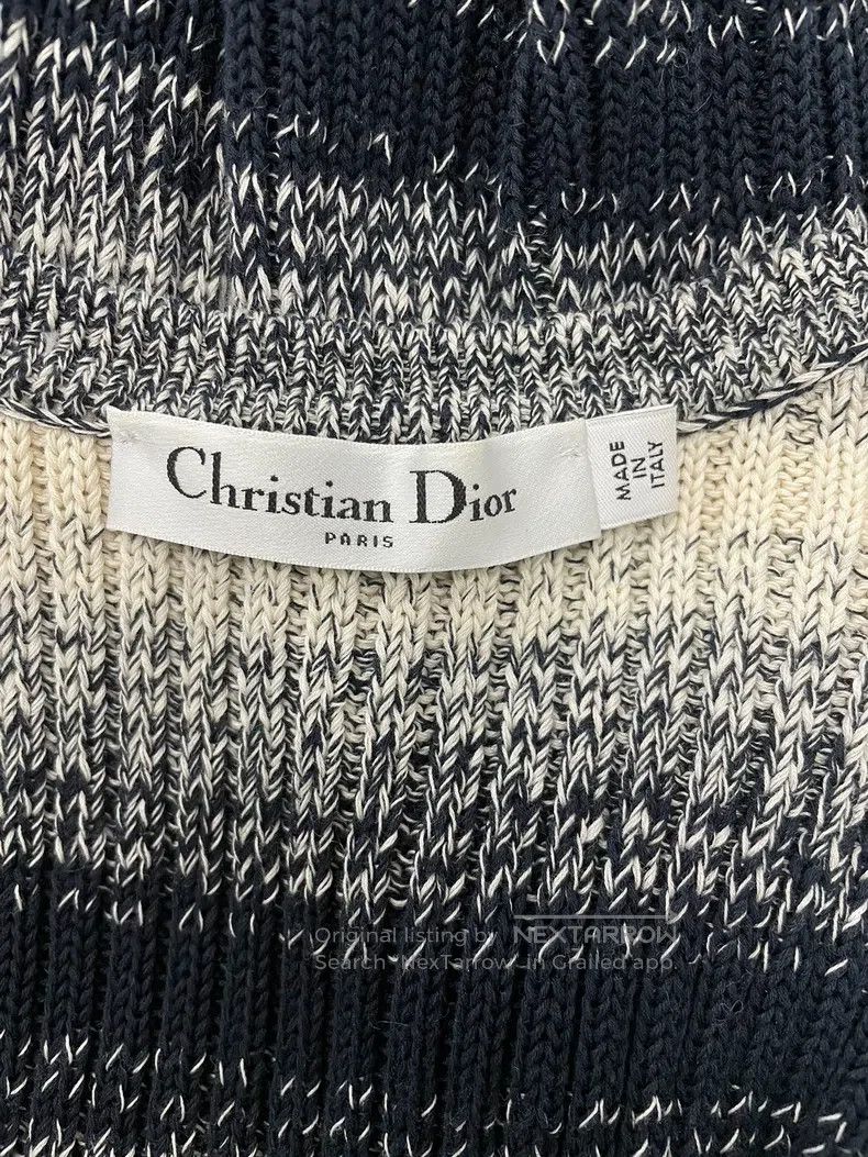 Dior Dior Gradient striped vest Size XS / US 0-2 / IT 36-38 - 3 Thumbnail
