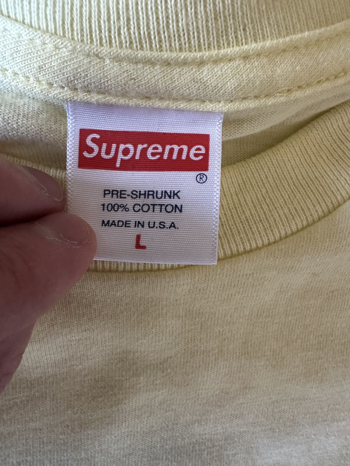Supreme Supreme The Killer Long Sleeve Size US L / EU 52-54 / 3 - 3 Thumbnail