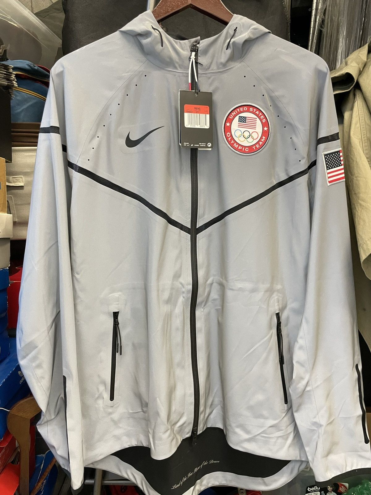 Nike olympic jacket 2012 windrunner online