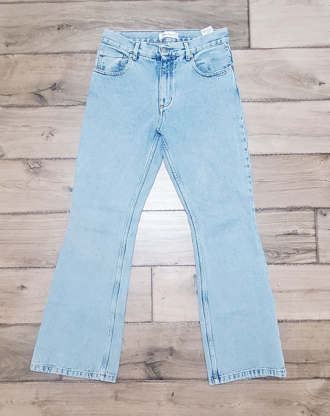 Ernest W. Baker Flared Denim Size US 30 / EU 46 - 1 Thumbnail