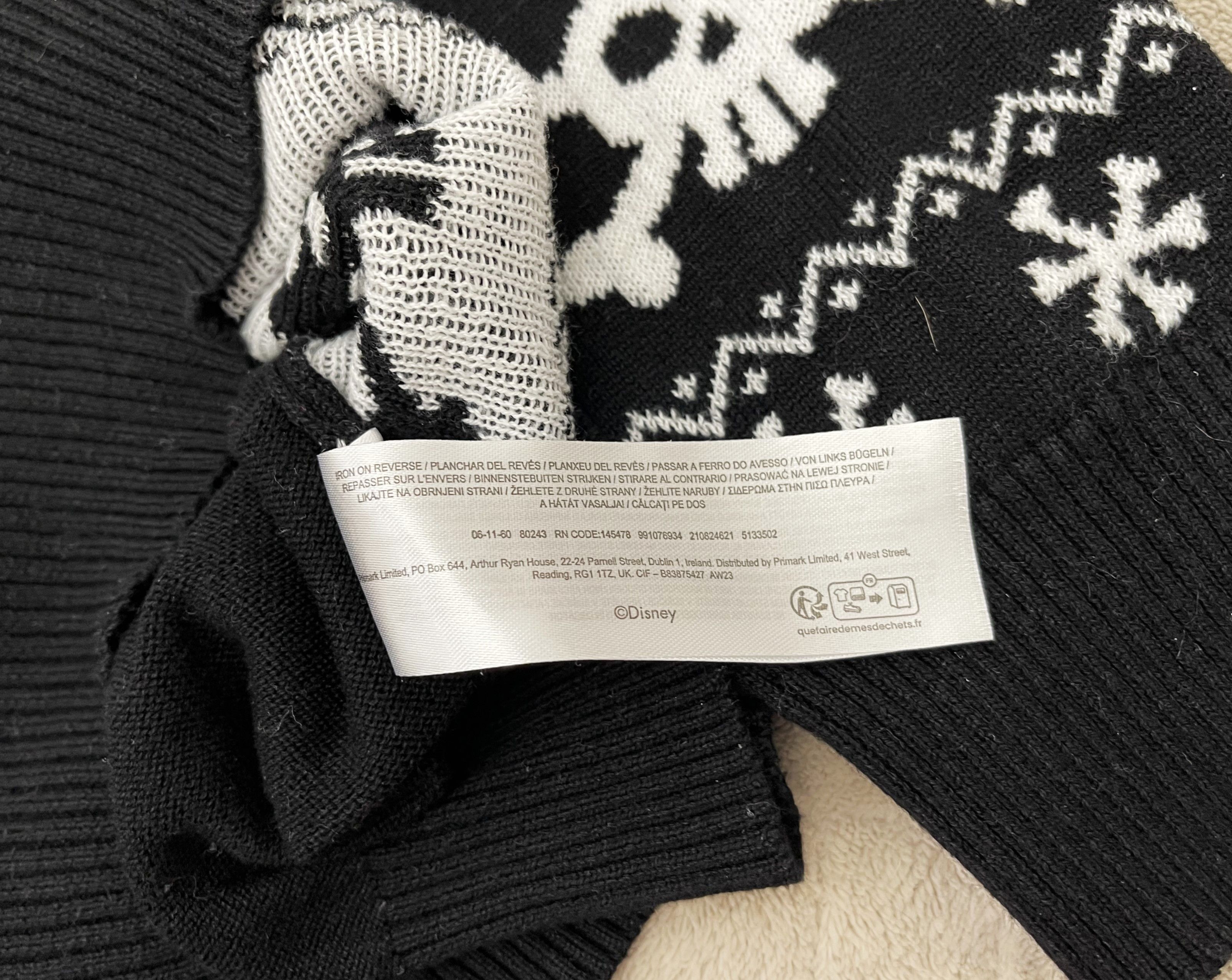 Disney × Vintage Disney Christmas Skulls Size US S / EU 44-46 / 1 - 7 Thumbnail
