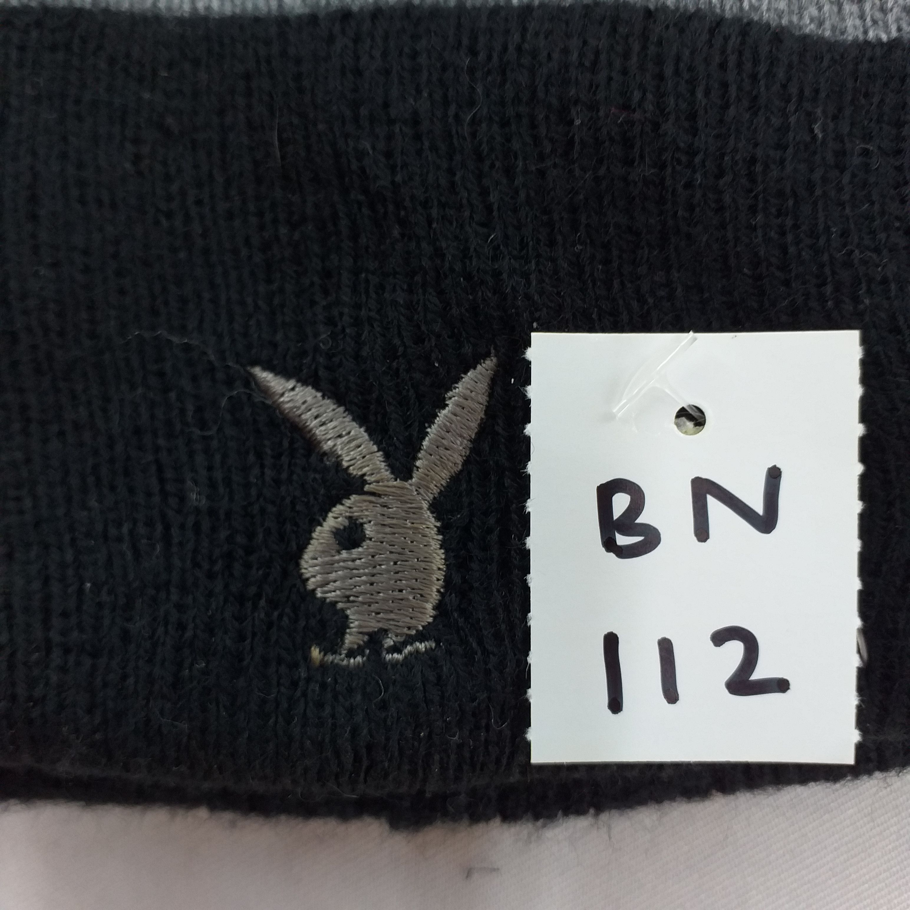 Playboy Playboy Snow Cap Hat Beanie -BN112 Size ONE SIZE - 6 Thumbnail