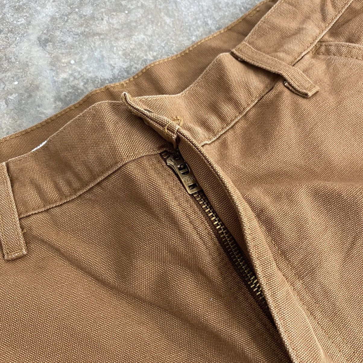 Carhartt Vintage Carhartt Blanket Lined Tan Carpenter Work Pants Size US 36 / EU 52 - 10 Thumbnail