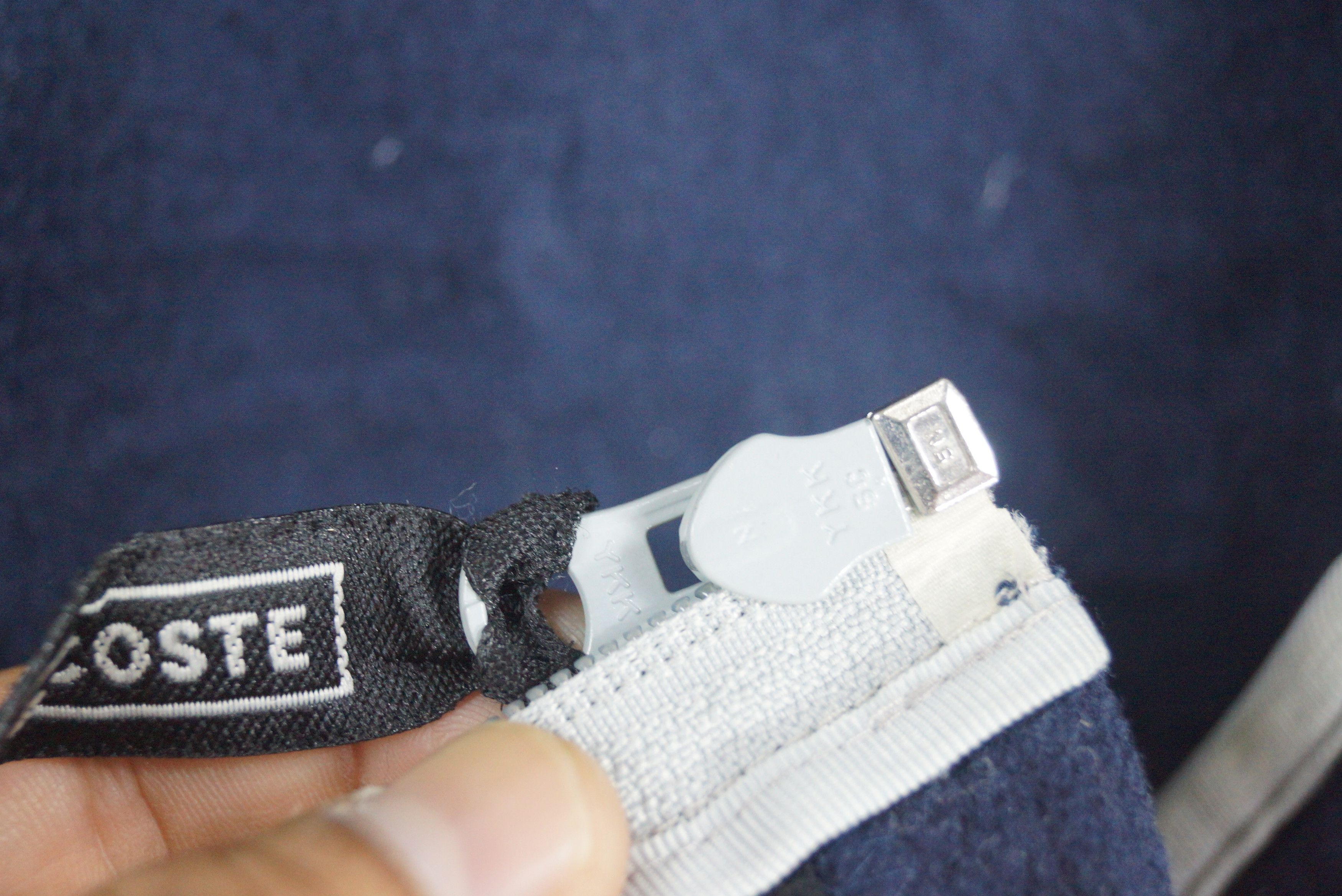 Lacoste × Vintage Sweater Fleece Lacoste Small Logo Nice Design Size US L / EU 52-54 / 3 - 5 Thumbnail