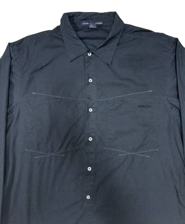 Designer × Marithe + Francois Girbaud Marithe francois girbaud shirts Size US XXL / EU 58 / 5 - 2 Thumbnail