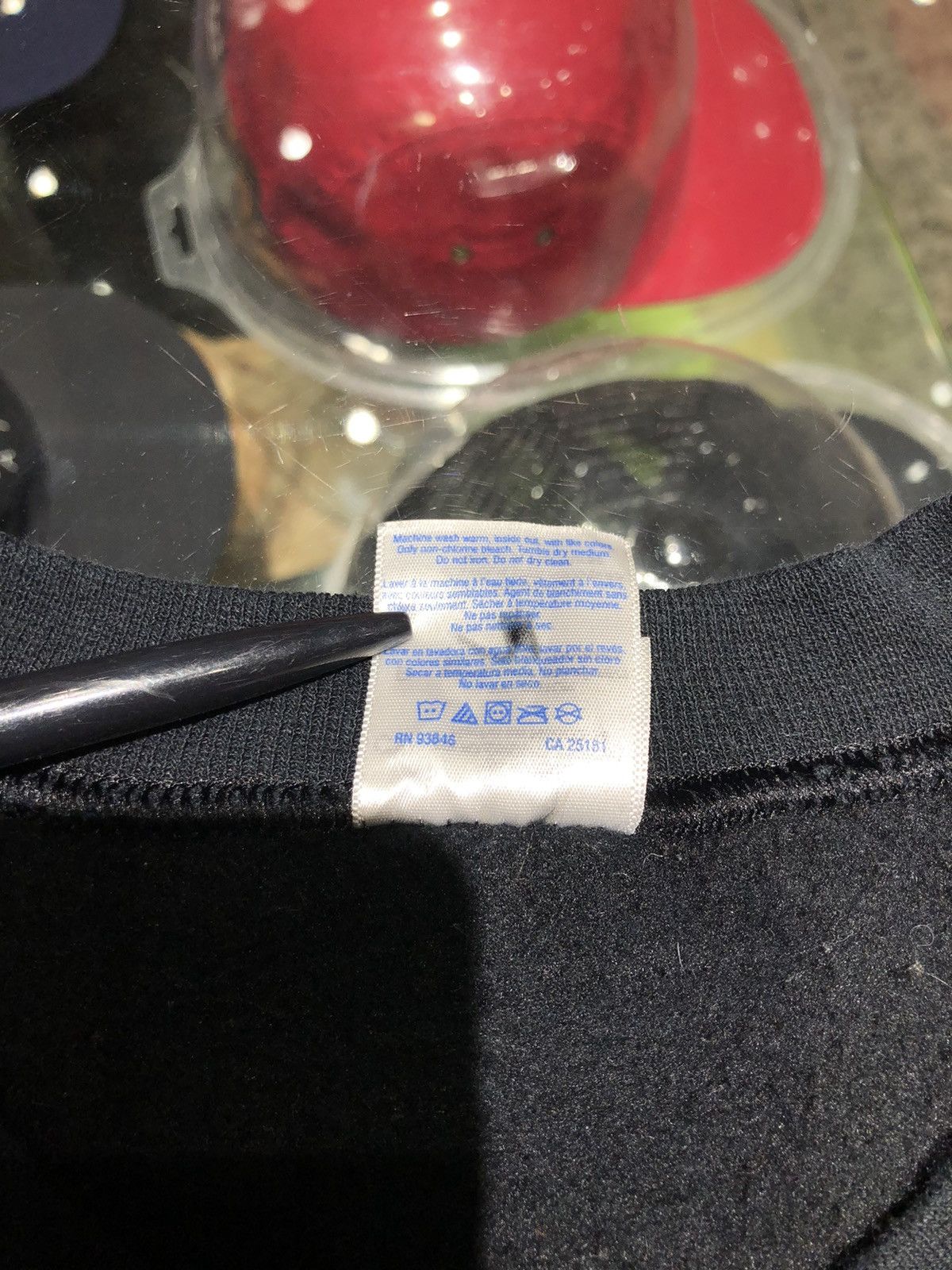 Gildan Y2K Sin City Cycles Lynn Massachusetts Size US M / EU 48-50 / 2 - 11 Thumbnail