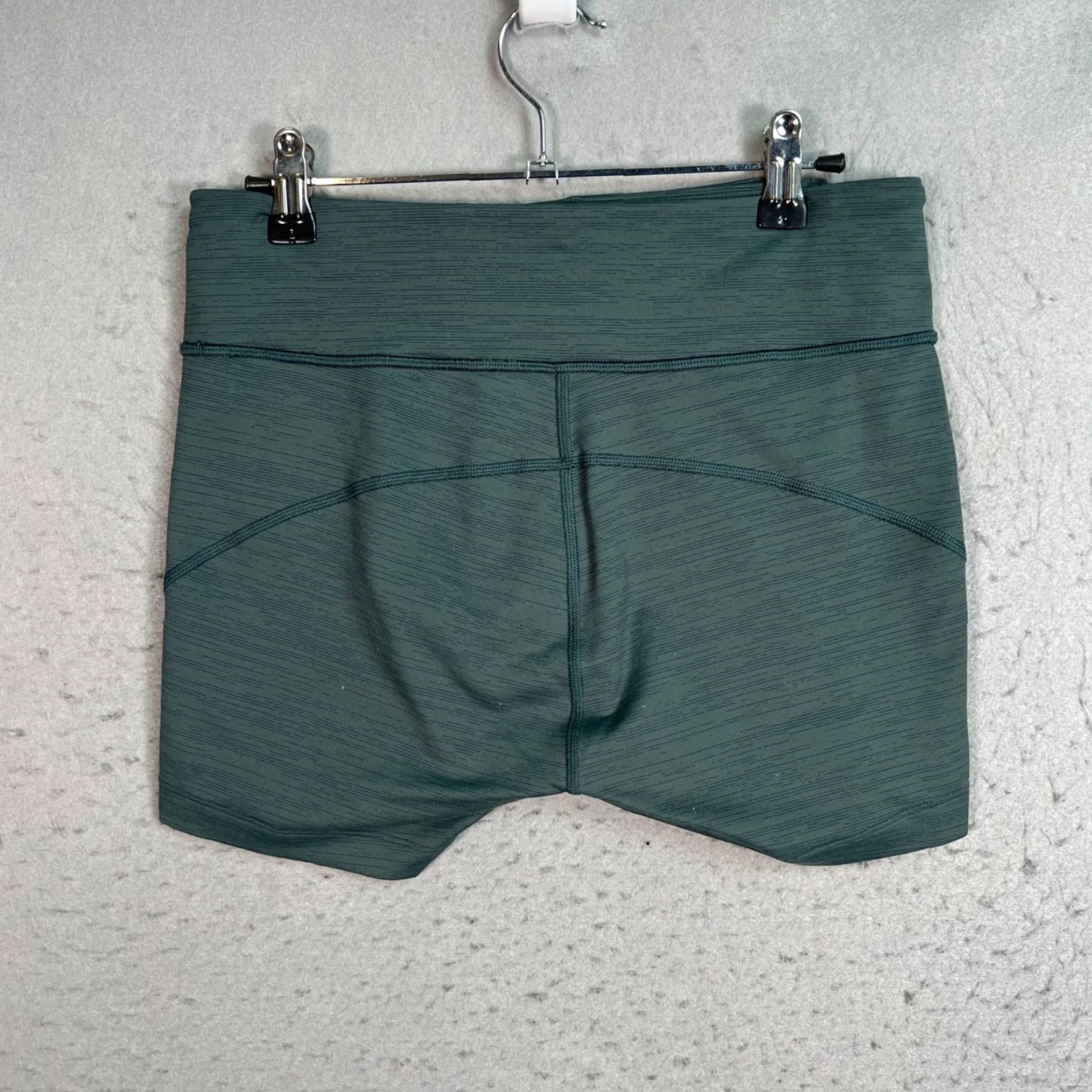 Outdoor Voices Outdoor Voices Womens Shorts Athletic Green M Nylon Spandex Biker 3in Inseam Adult Medium Womens Gym Running Featured Activewear Size 32" / US 10 / IT 46 - 2 Thumbnail