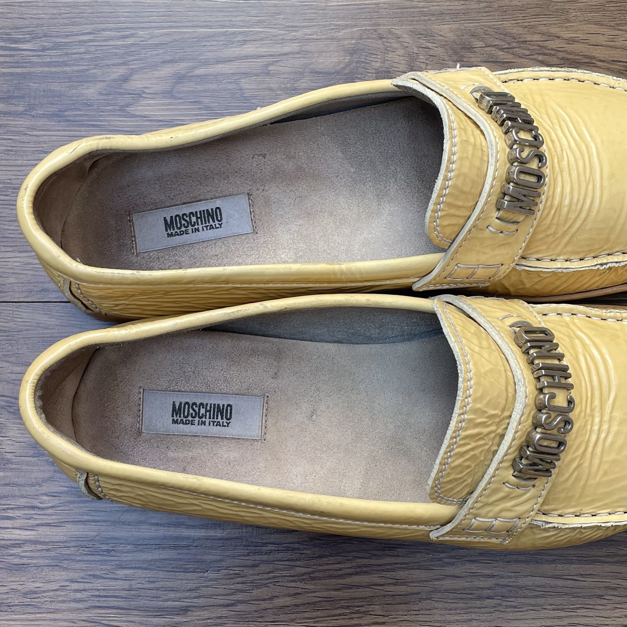 Moschino Moschino Loafers Size US 11 / EU 44 - 8 Thumbnail