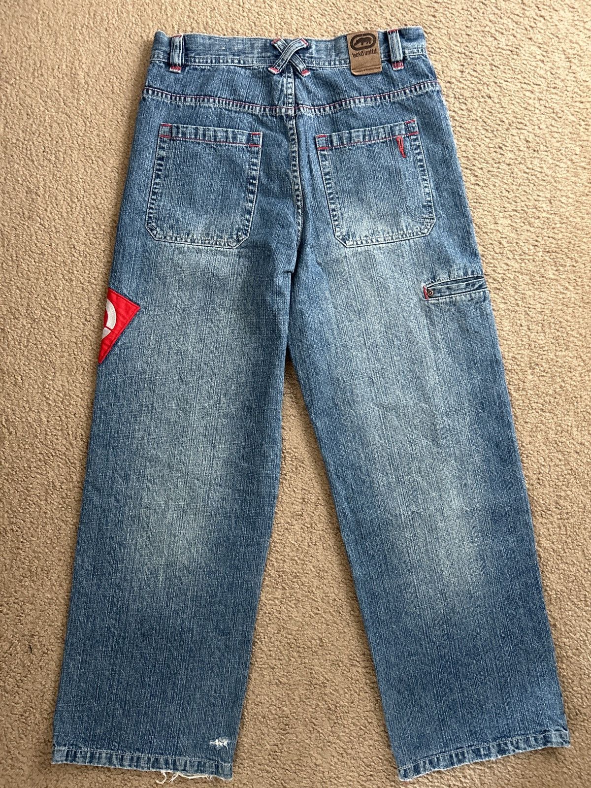 Ecko Unltd. Vintage Ecko Untld Wide Fit Denim Size US 31 - 4 Thumbnail
