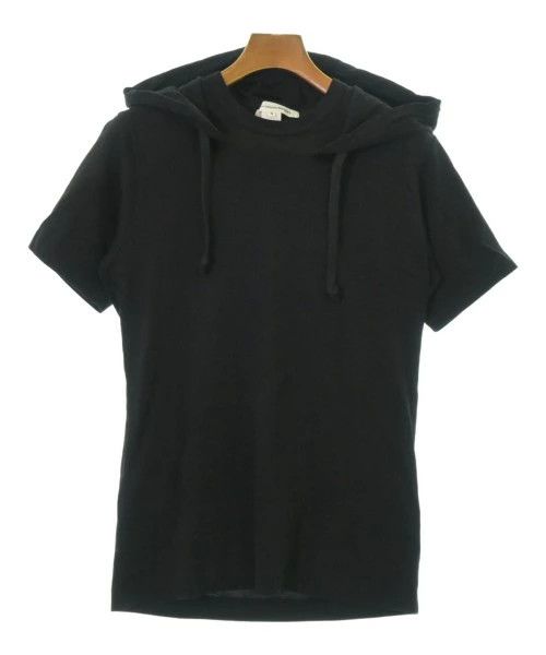 Comme des Garcons SHIRT T-Shirts cut and sewn hooded cotton short sleeve Black Size US M / EU 48-50 / 2 - 1 Thumbnail