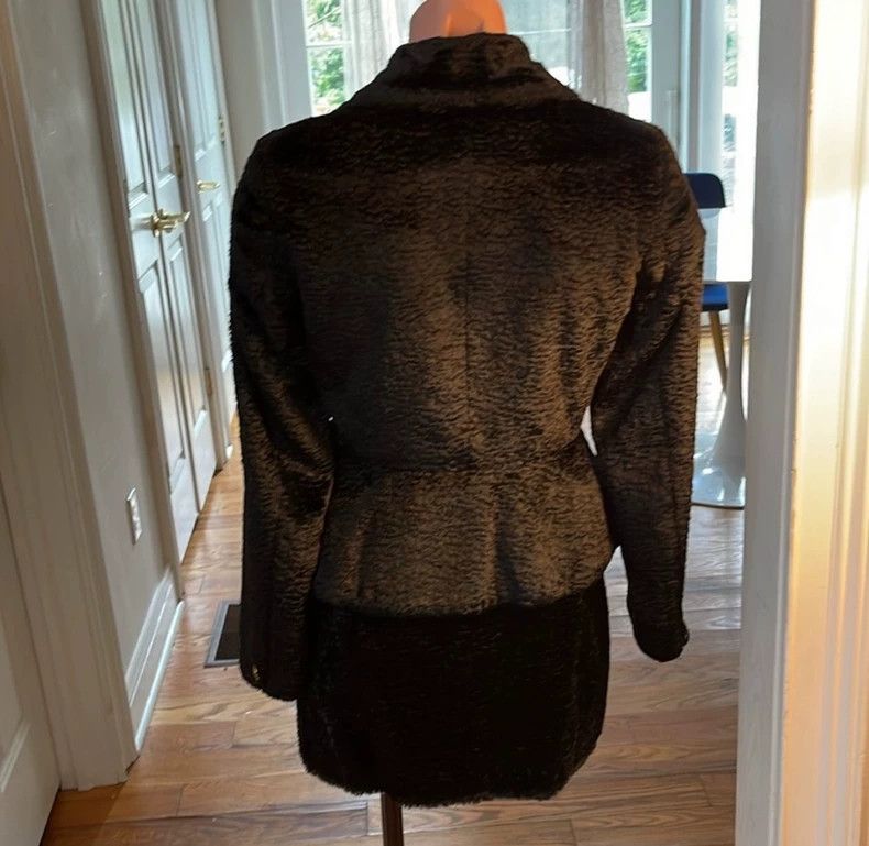 Vivienne Westwood Vivienne Westwood Black velvet teardrop collar long sleeve Size S / US 4 / IT 40 - 3 Thumbnail