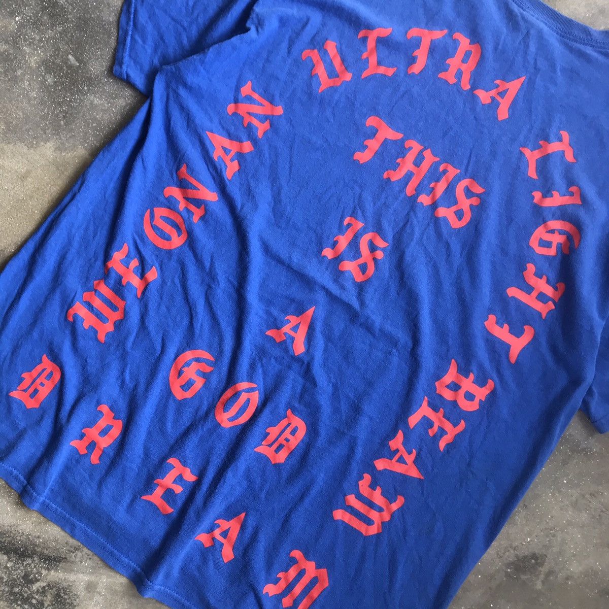 Kanye West T-Shirt I Feel Like Pablo Size US XL / EU 56 / 4 - 3 Thumbnail