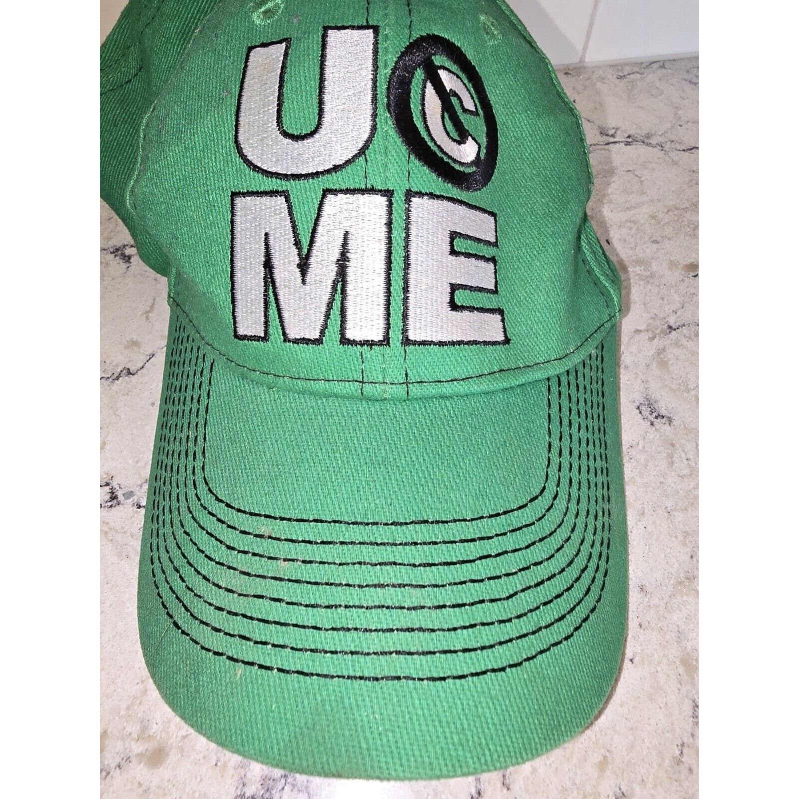 WWE WWE SlamCrate John Cena Attitude Adjustment U Cant C Me Hat Size ONE SIZE - 7 Thumbnail