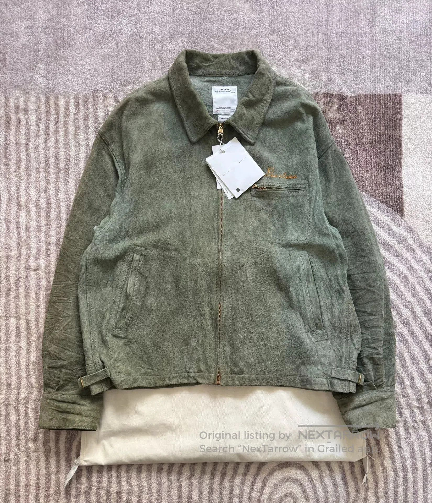 Visvim visvim 25ss strato swing top lt.green. Size US L / EU 52-54 / 3 - 1 Thumbnail