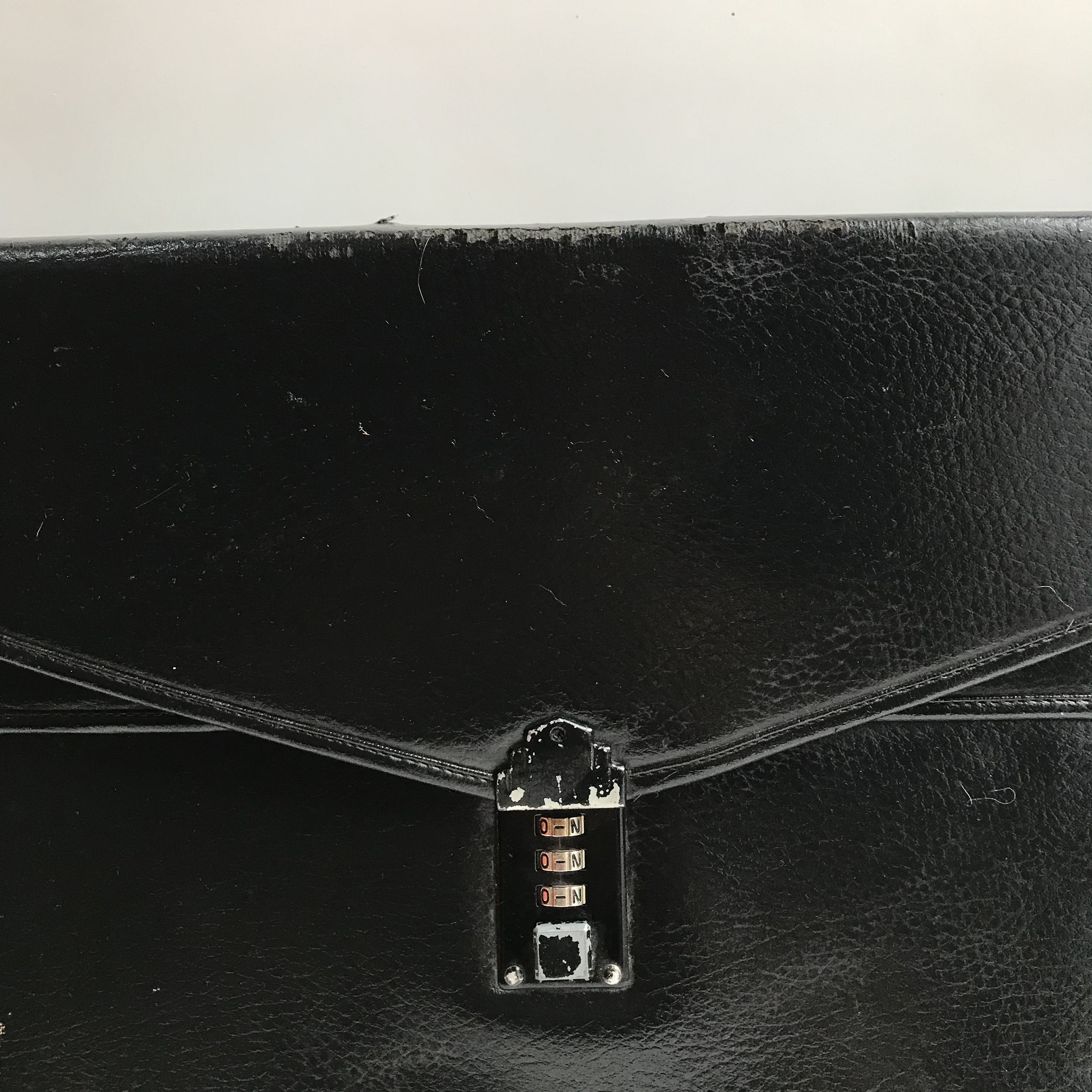 Other Vintage italy Oxford 80s hands bag handy bag black Size ONE SIZE - 2 Thumbnail