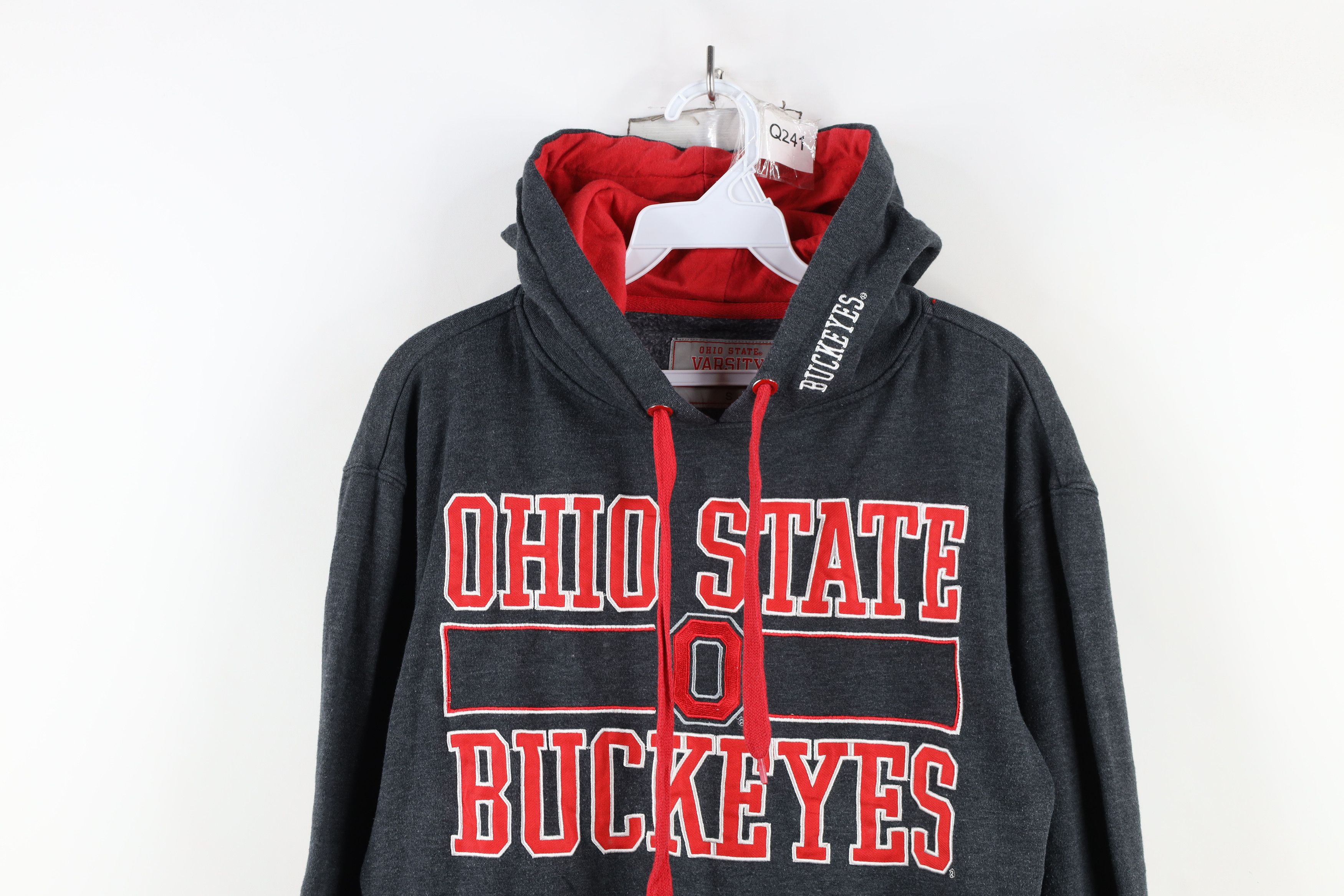 Vintage Vintage Spell Out Ohio State University Hoodie Sweatshirt Size US S / EU 44-46 / 1 - 2 Thumbnail