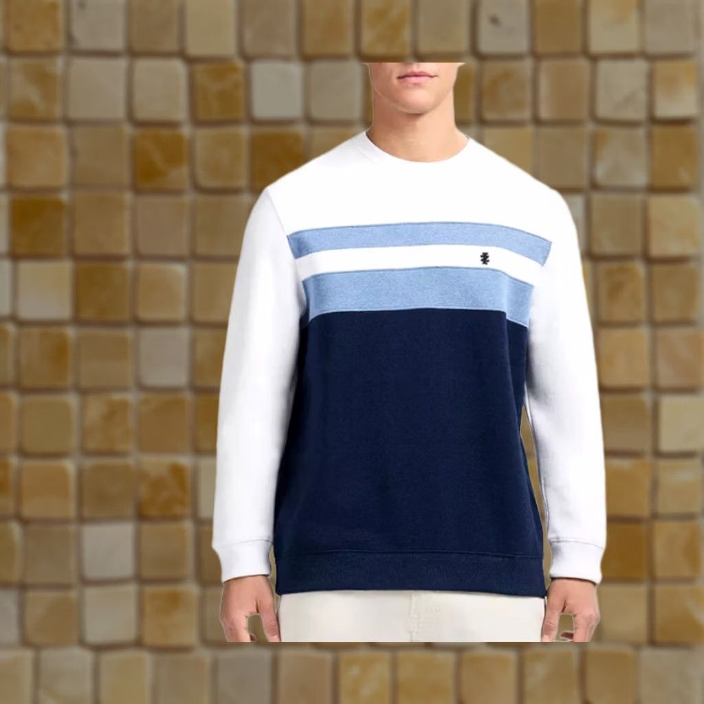 Izod IZOD Advantage Performance Crewneck Fleece Sweater XS? XL White Size US XL / EU 56 / 4 - 1 Preview