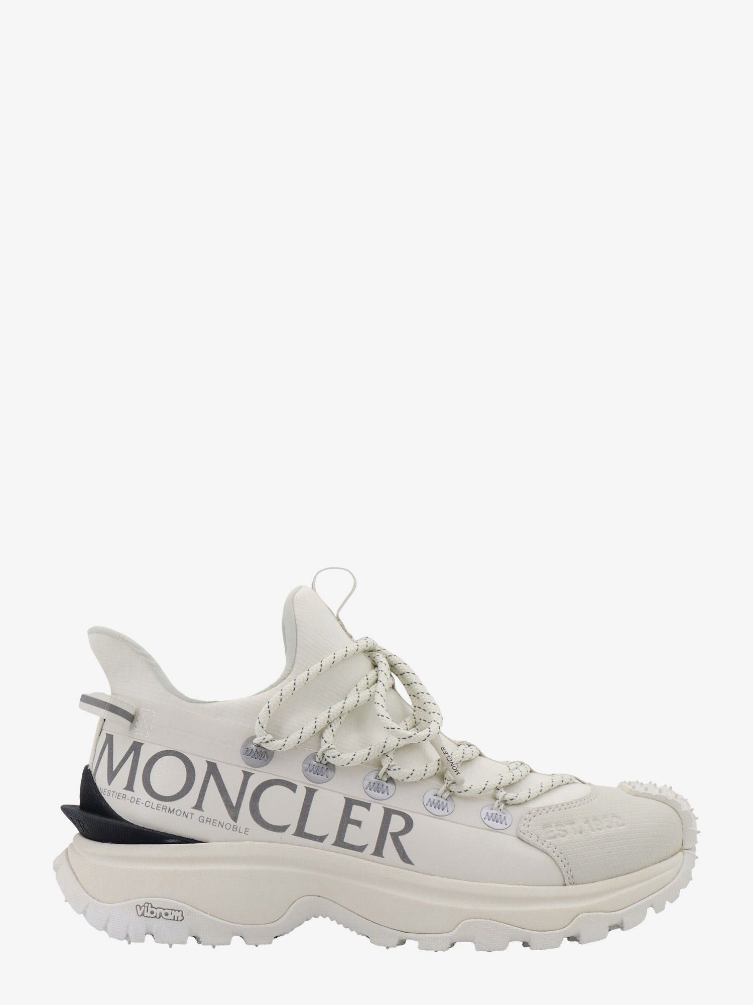 image of Moncler Trailgrip Lite2 Woman White Sneakers, Women's (Size 6)