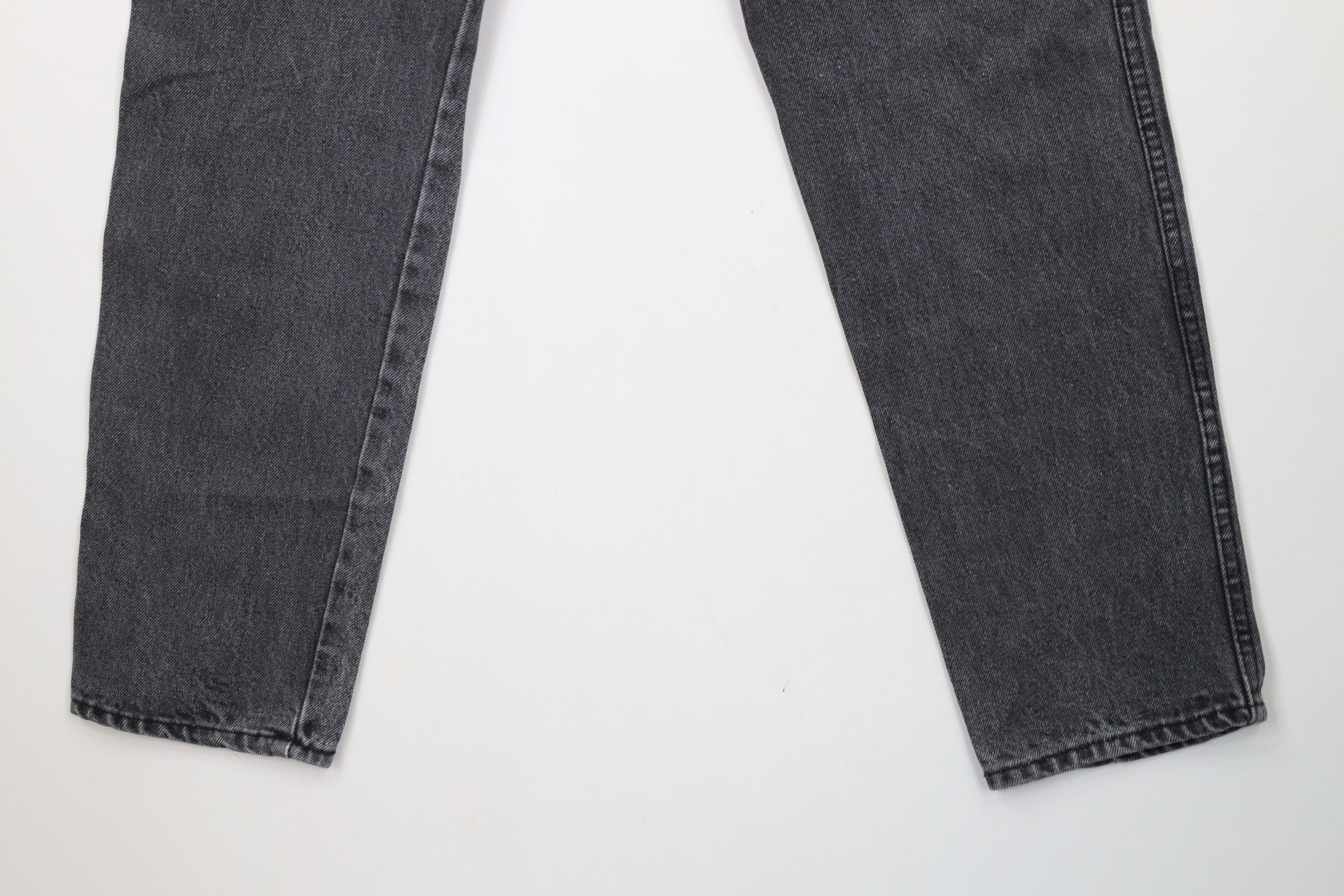 Vintage Vintage 90s Streetwear High Waist Tapered Leg Denim Jeans Size 28" / US 6 / IT 42 - 6 Thumbnail