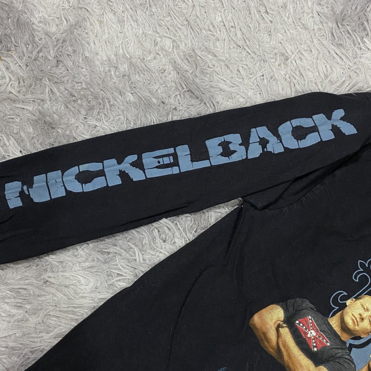 Band Tees × Delta × Vintage Vintage Y2K rock band nickelback line up tour 2007 Size US L / EU 52-54 / 3 - 5 Thumbnail