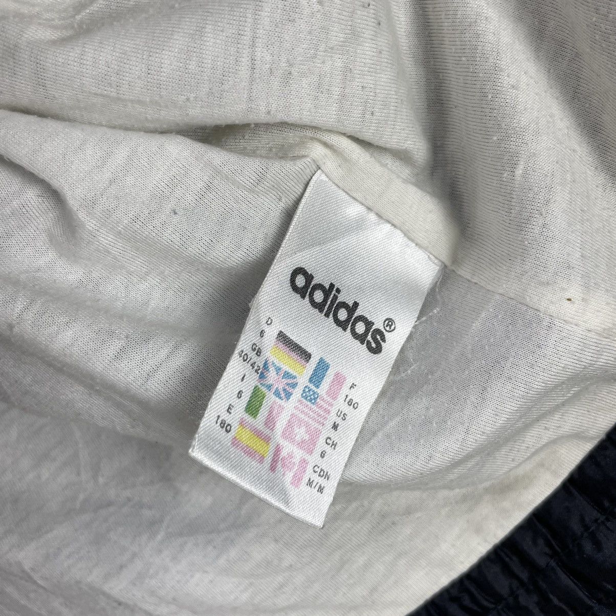 Adidas × Vintage Vintage 90s Adidas Raglan Light Jacket Size US M / EU 48-50 / 2 - 5 Thumbnail