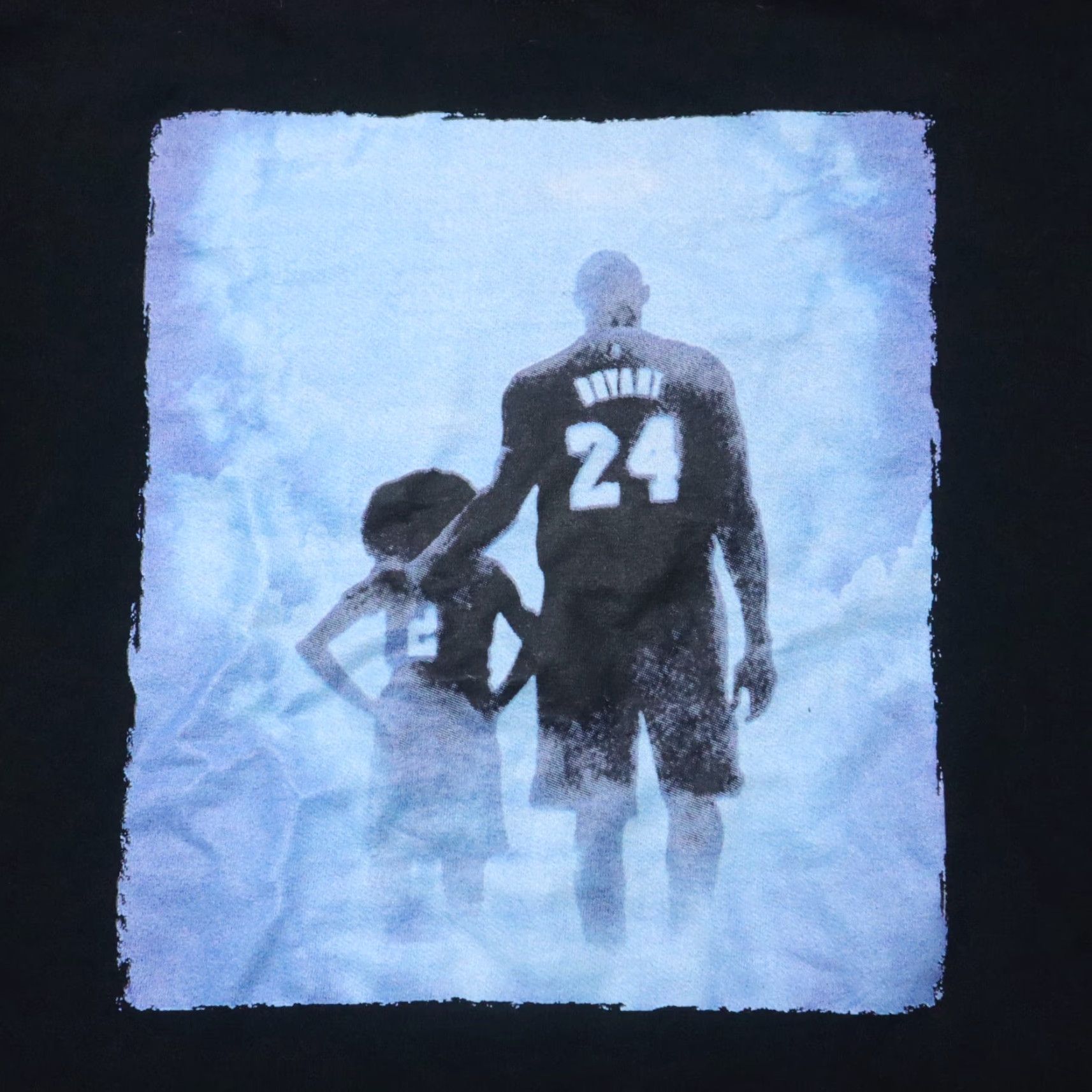 Vintage VINTAGE Kobe Bryant Los Angeles Lakers T-Shirt Black Mamba LA Unisex Memorial 24 S Small Size US S / EU 44-46 / 1 - 2 Thumbnail
