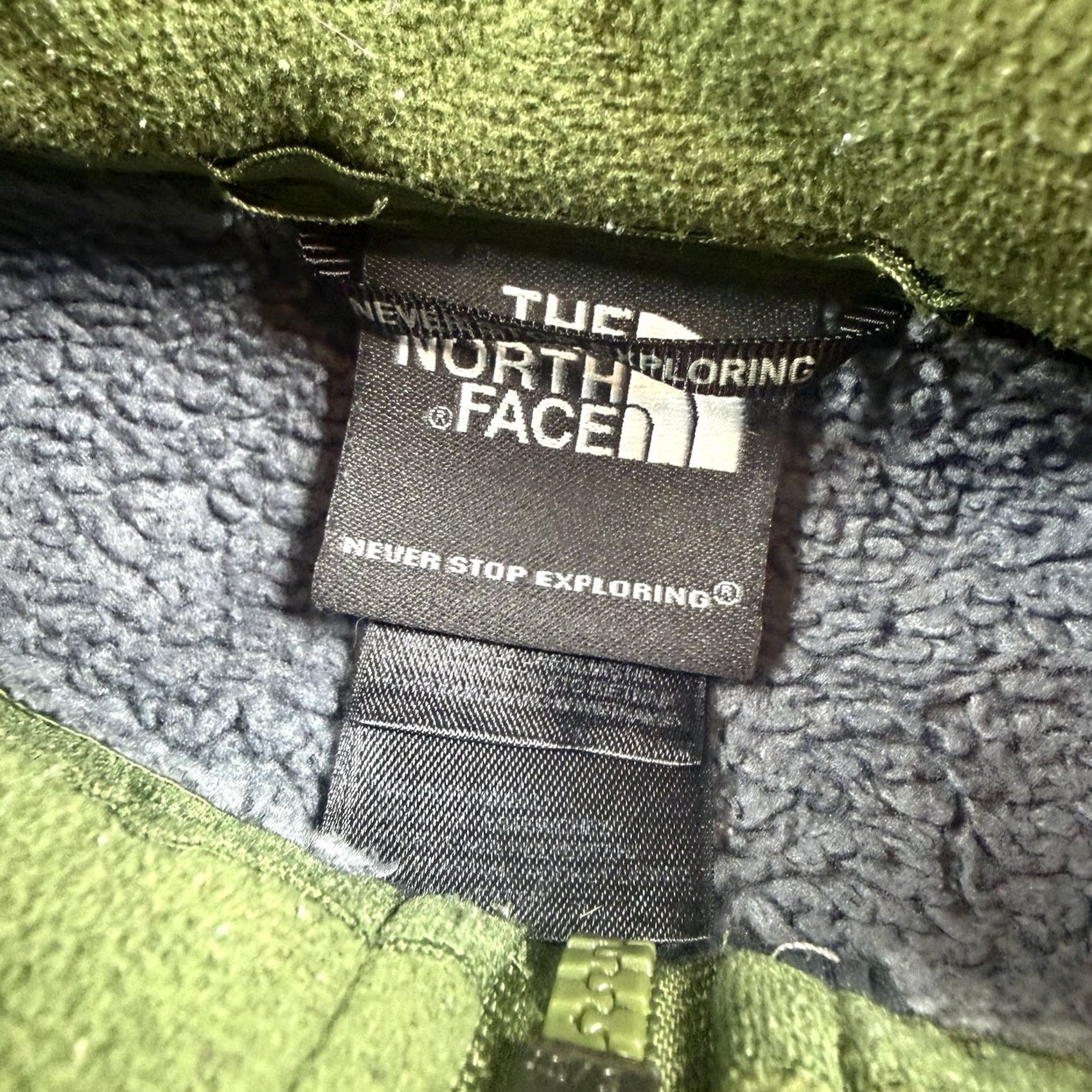 The North Face The North Face Chimborazo Jacket Full Zip Sherpa Lined Mens M Green Size US M / EU 48-50 / 2 - 4 Thumbnail
