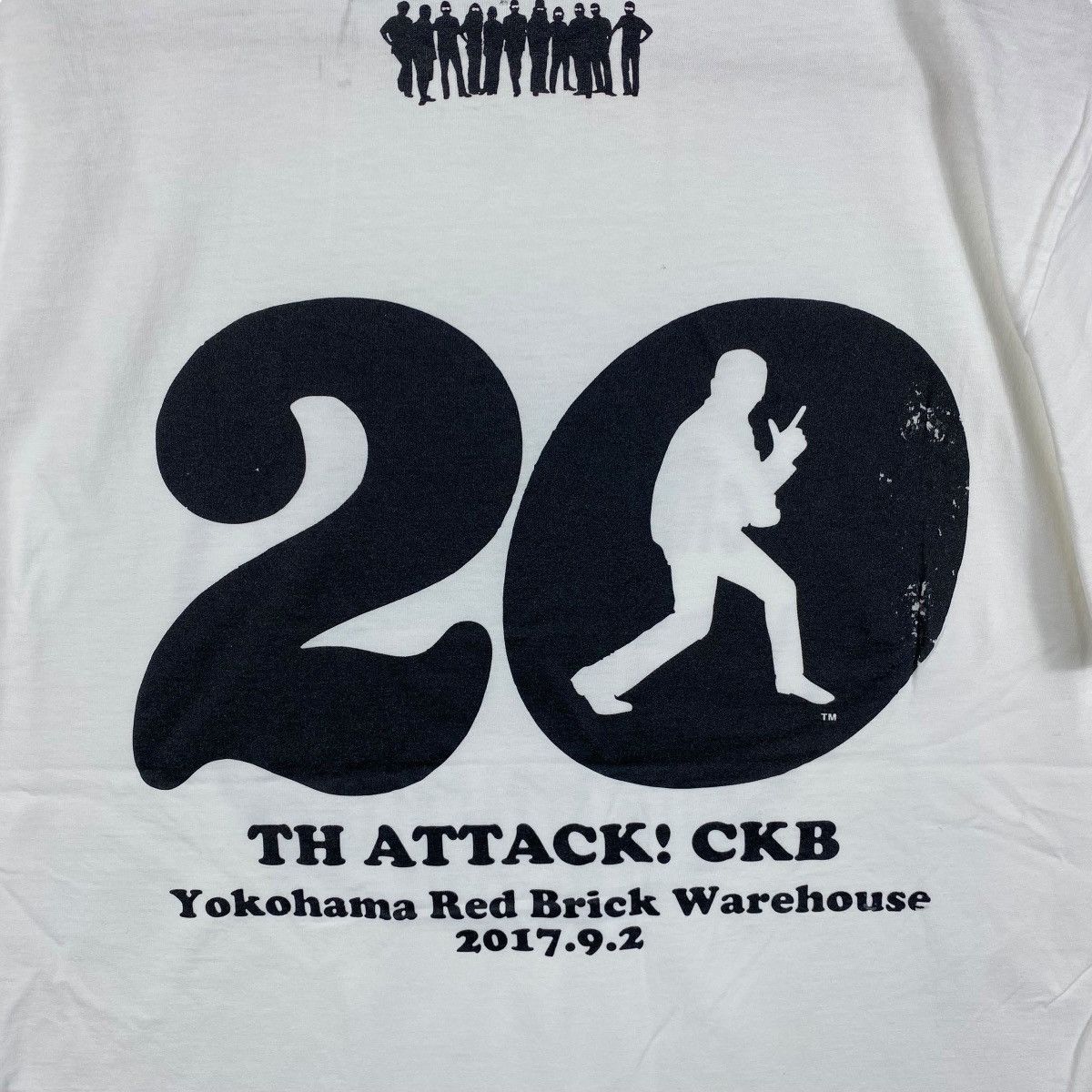 Band Tees Japanese Band CRAZY KEN BAND 20Th Attack! Tee Shirt Medium Size US M / EU 48-50 / 2 - 6 Thumbnail