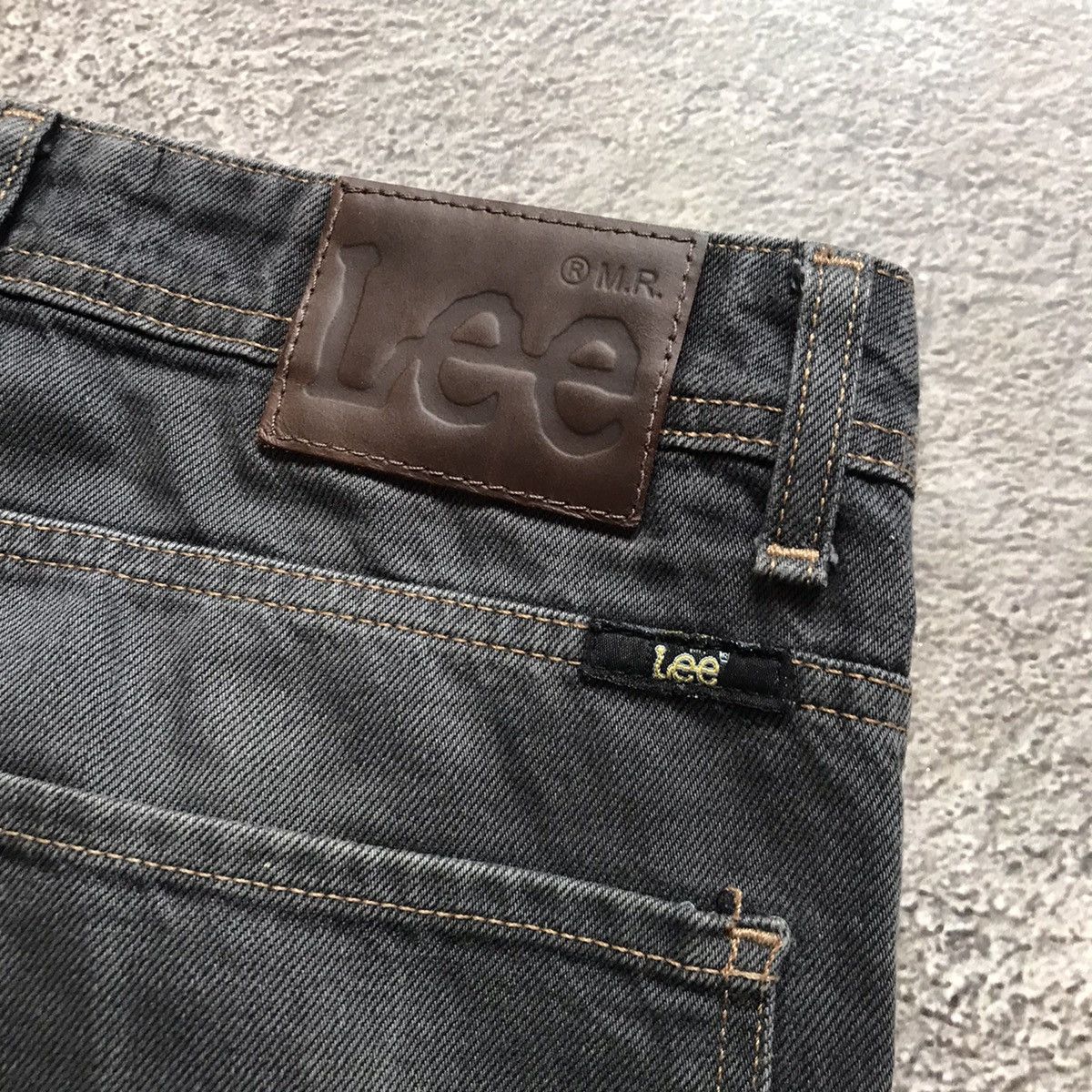 If Six Was Nine vintage Lee Jeans japan denim spring pants 90s Size US 34 / EU 50 - 7 Thumbnail