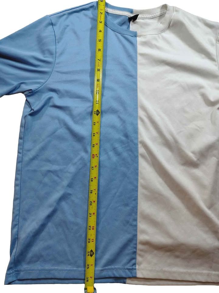 Shein Men's SHEIN Color Block Angel Wings T-Shirt Size Small Size US S / EU 44-46 / 1 - 5 Thumbnail