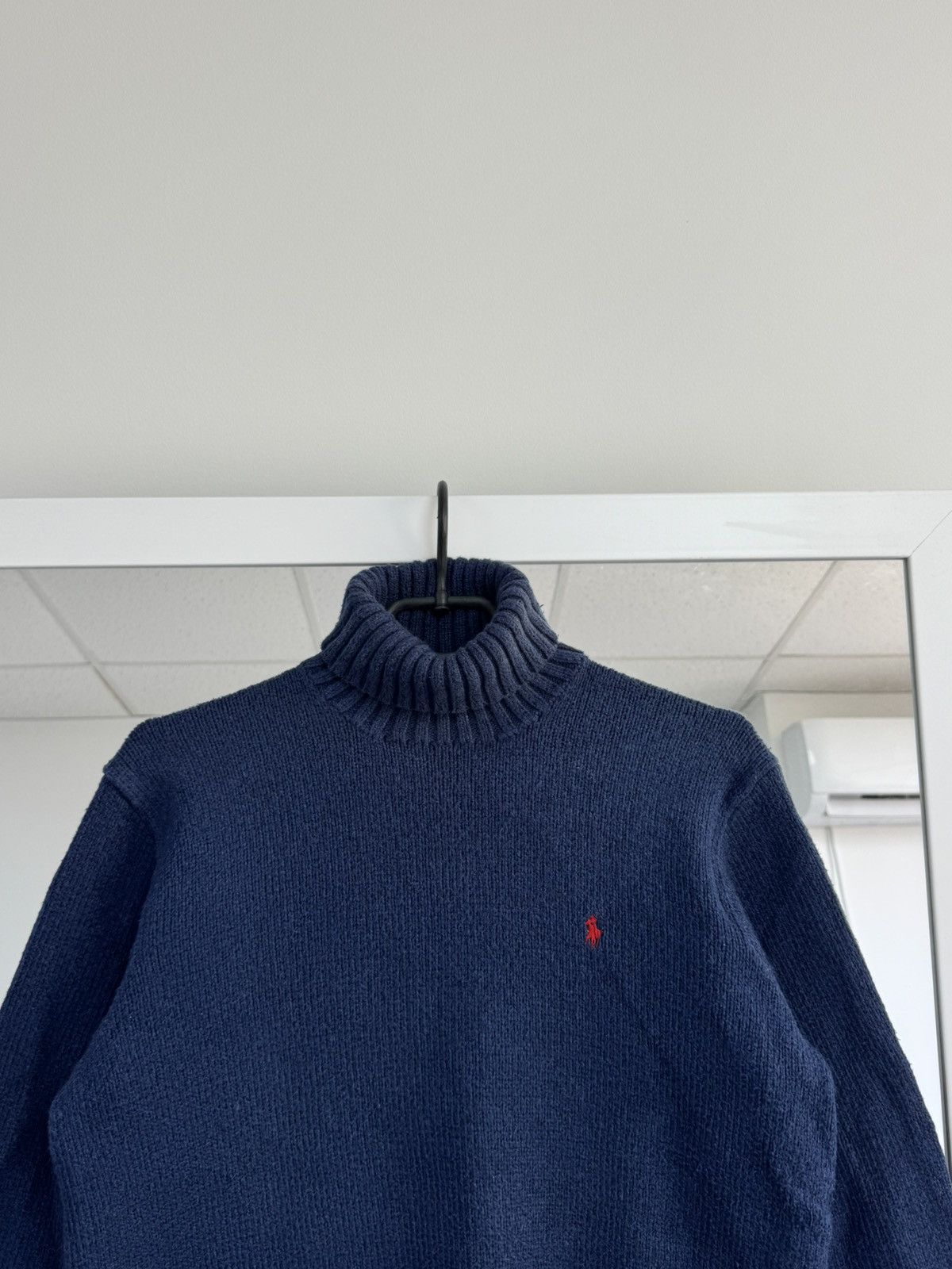 Polo Ralph Lauren Vintage Polo Ralph Lauren Sweater Cotton RL Rare Blue Mens L Size US L / EU 52-54 / 3 - 4 Thumbnail