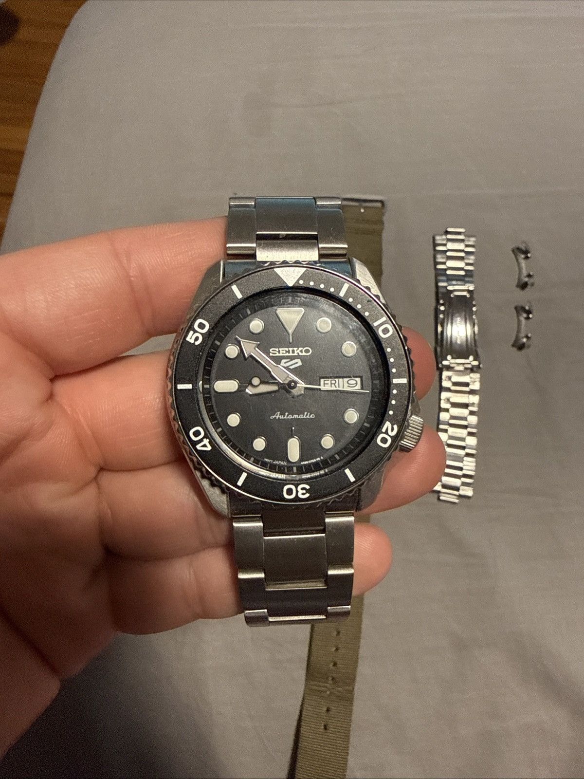 Seiko Seiko watch Lot Size ONE SIZE - 3 Thumbnail