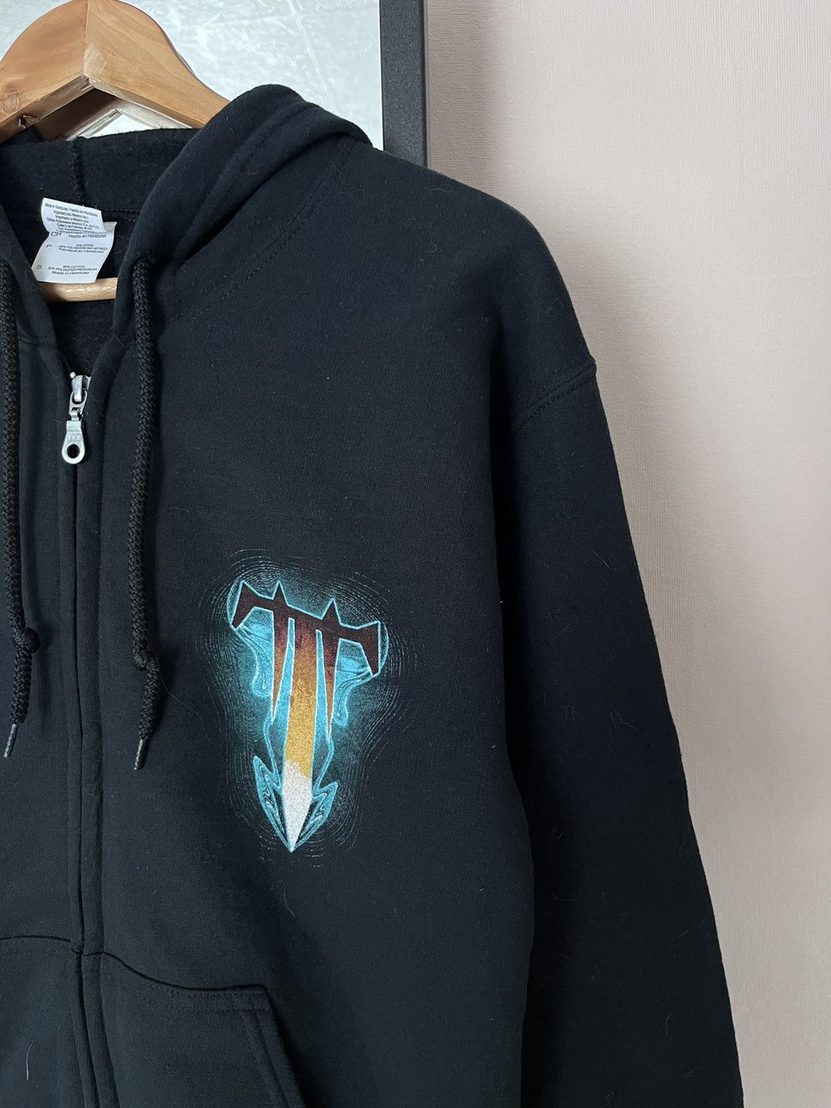 Band Tees VINTAGE TRIVIUM METAL BAND PROMO ALBUM HOODIE Size US S / EU 44-46 / 1 - 4 Thumbnail