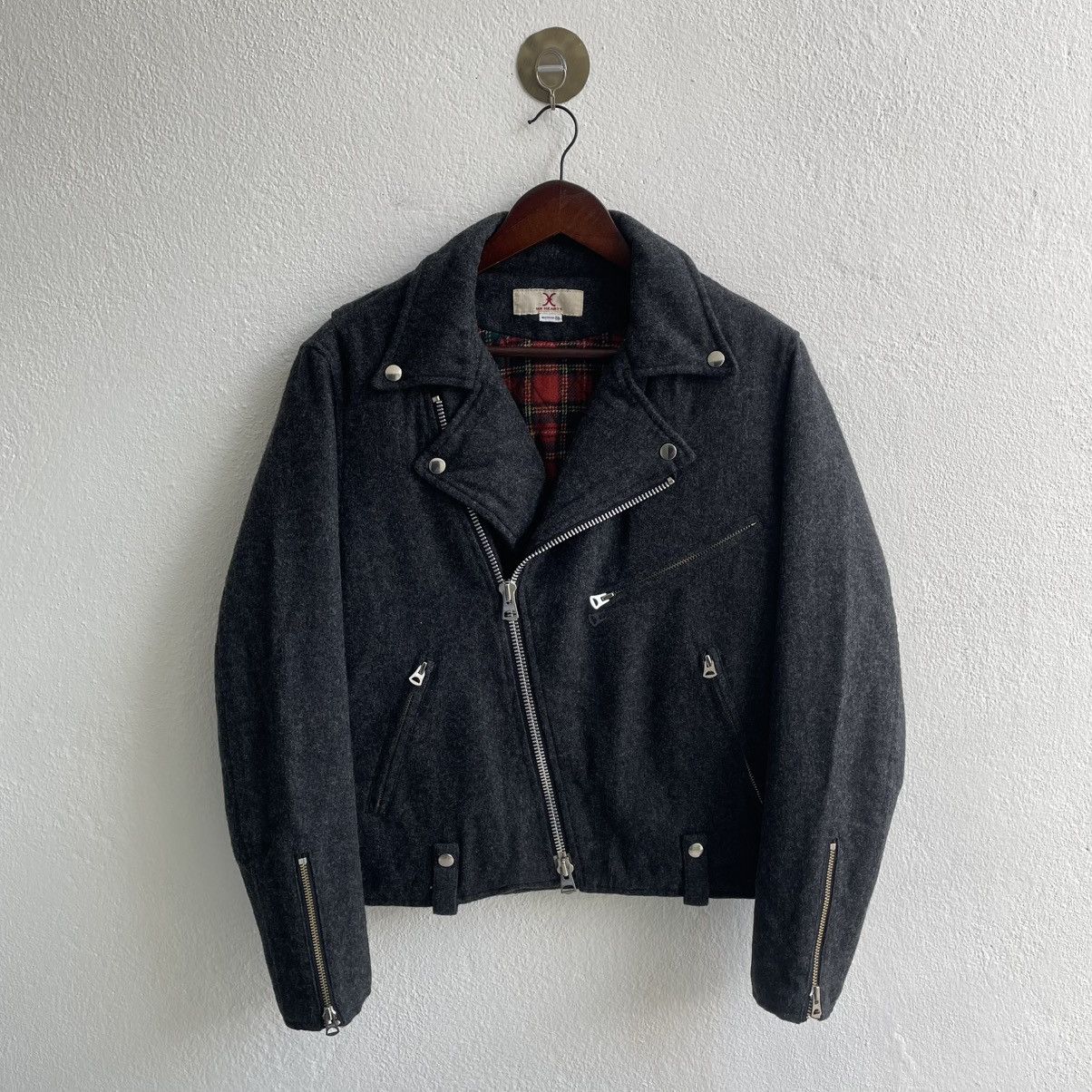 Seditionaries Vintage Japanese Inspired by Junya Watanabe Bikers Jacket Size US M / EU 48-50 / 2 - 1 Thumbnail