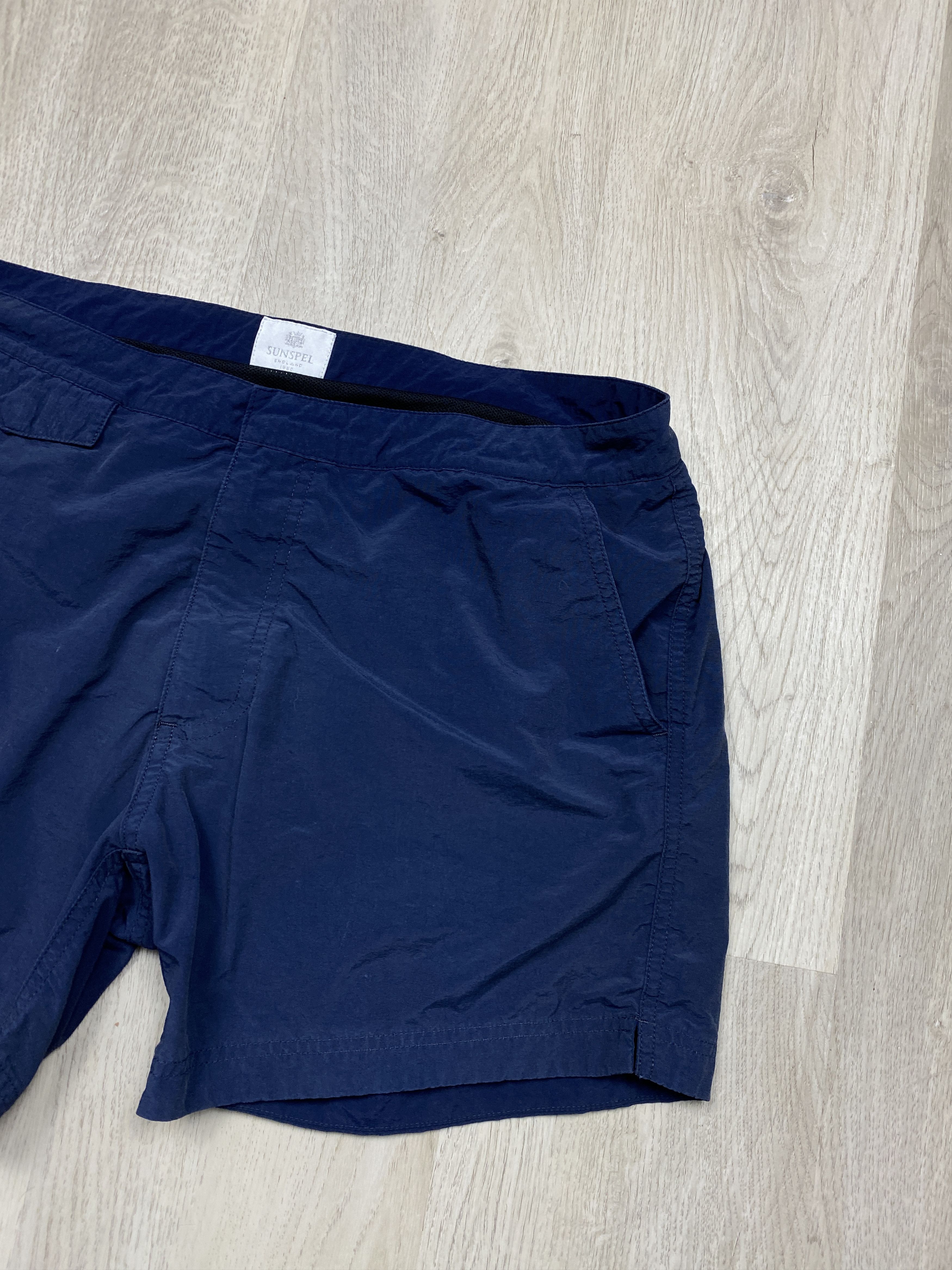 Sunspel Sunspel Vintage Mens Nylon Shorts Size US 34 / EU 50 - 2 Thumbnail