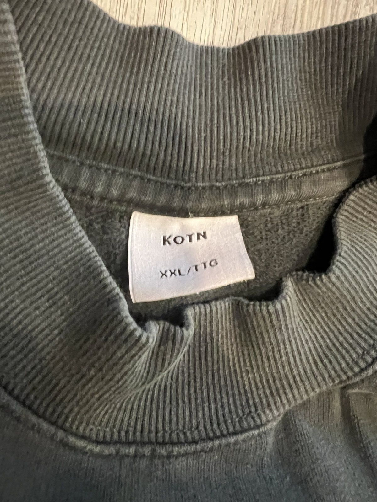Kotn Mockneck Boxy Sweatshirt Size US XL / EU 56 / 4 - 3 Thumbnail