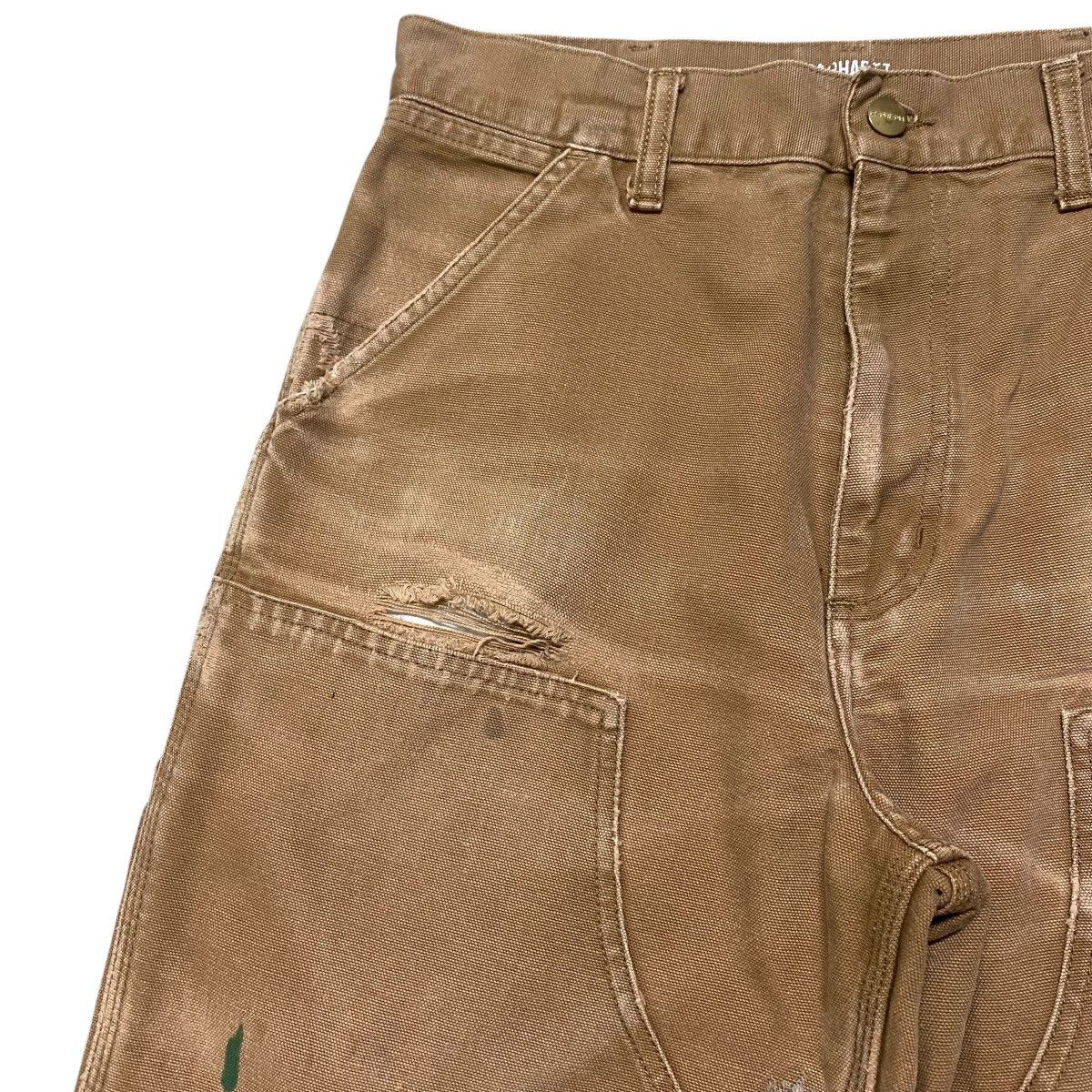 Carhartt Carhartt Wip Double Knee Dungaree Carpenter Pants Size US 28 / EU 44 - 4 Thumbnail