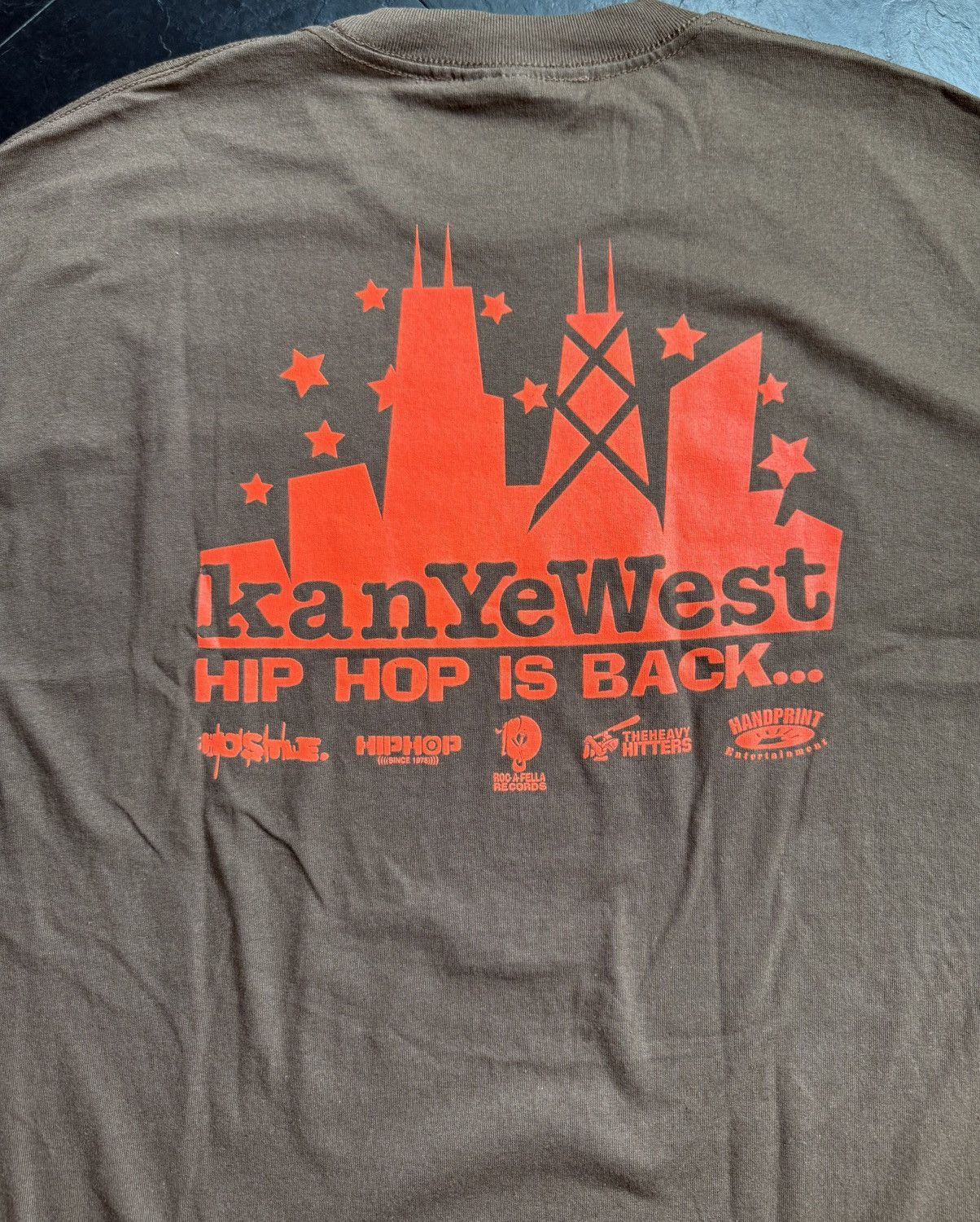 Kanye West × Vintage × Yeezy Kanye West College Dropout Vintage Tee Size US XL / EU 56 / 4 - 4 Thumbnail