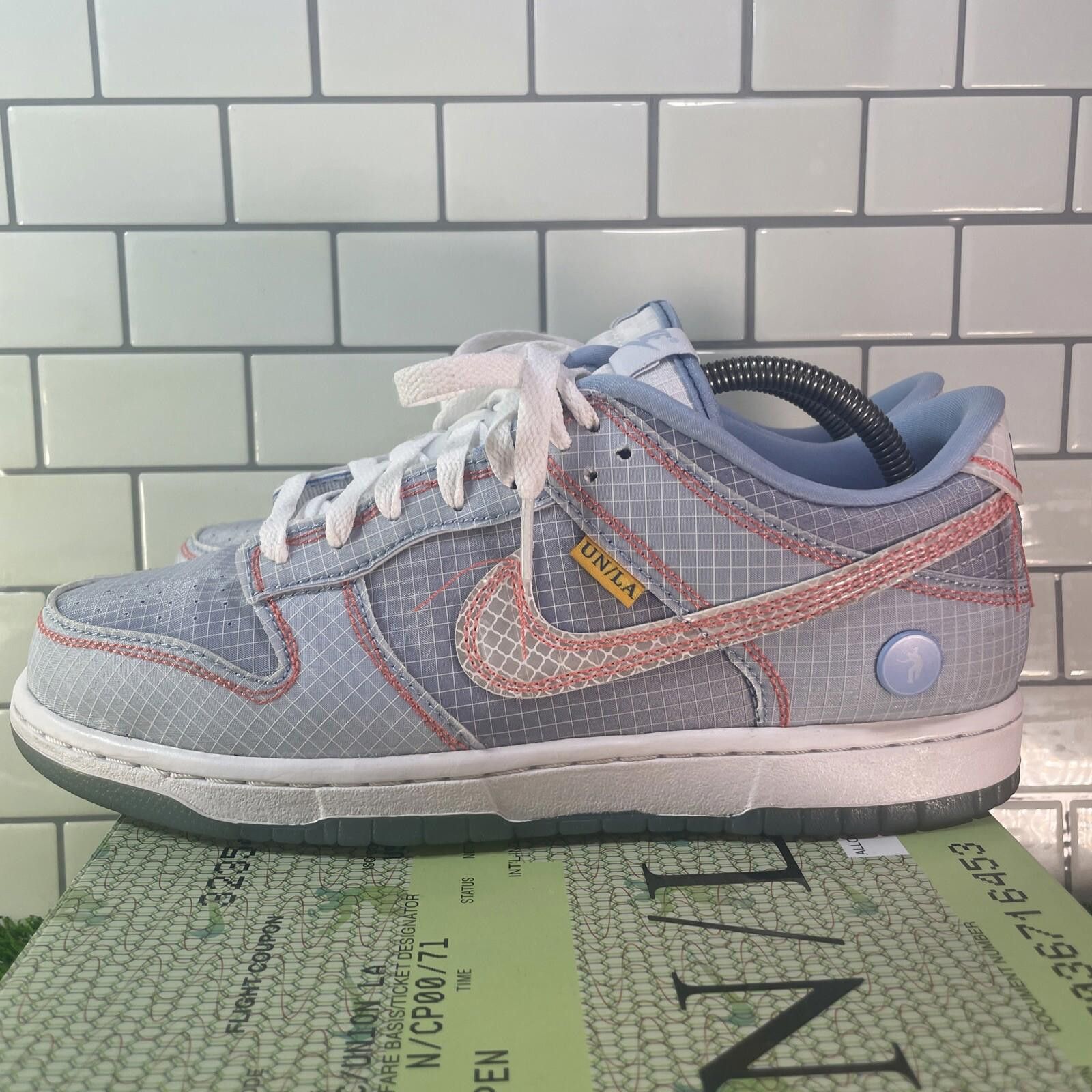 Nike Union LA Passport Pack Dunk Low "Argon" 8.5M / 10W Size US 8.5 / EU 41-42 - 5 Thumbnail