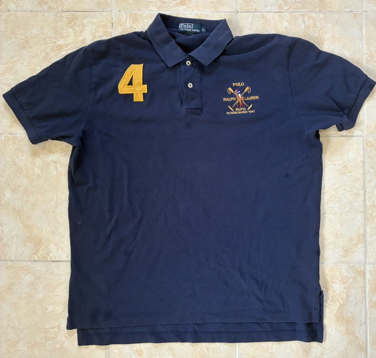 Polo Ralph Lauren Vintage 90s Ralph Lauren Polo Size US XL / EU 56 / 4 - 1 Thumbnail