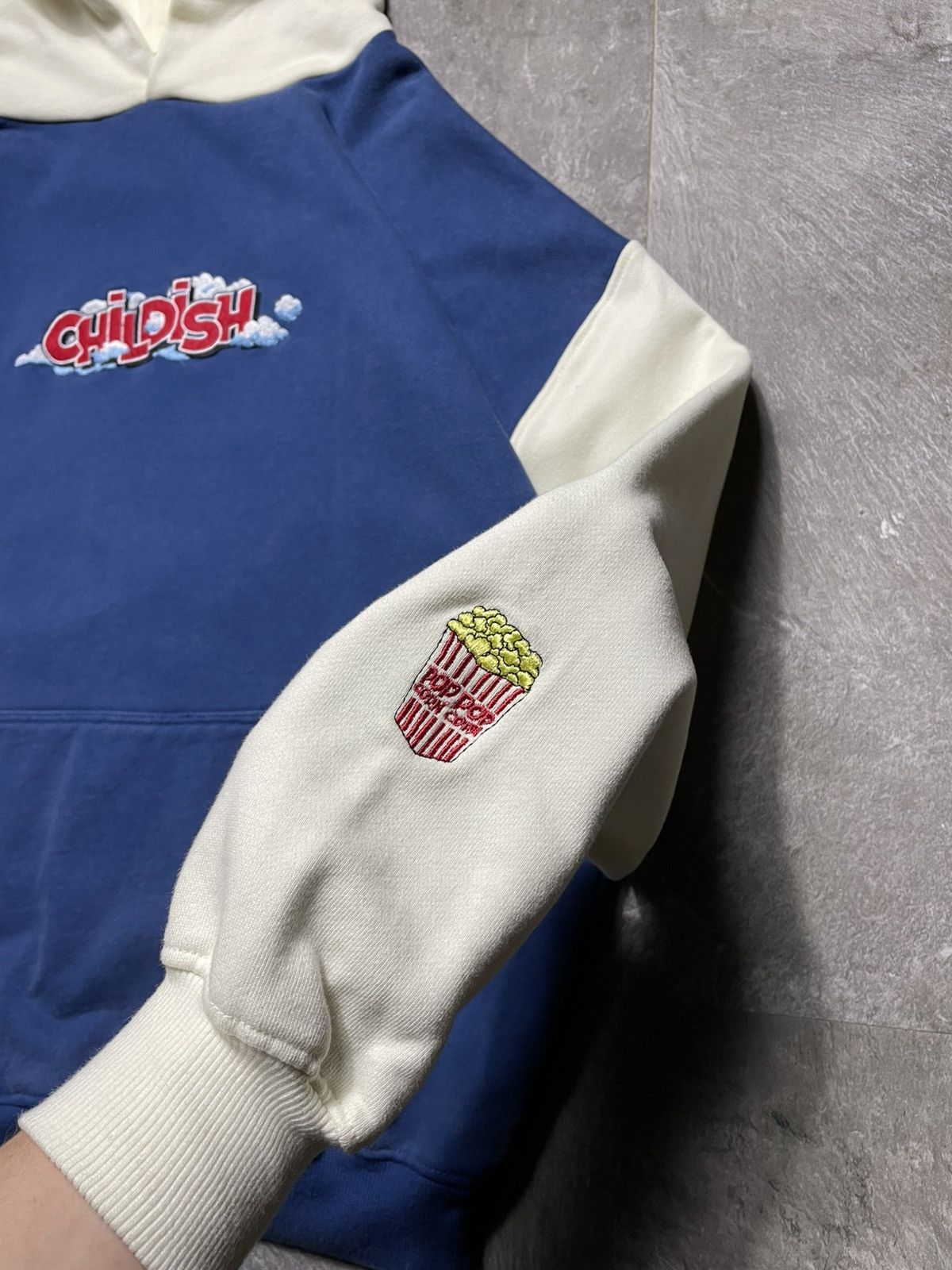 CHILDS Childish Hoodie Baggy Boxy TGF Park Skate Gang Style Y2K Sk8 Size US M / EU 48-50 / 2 - 4 Thumbnail