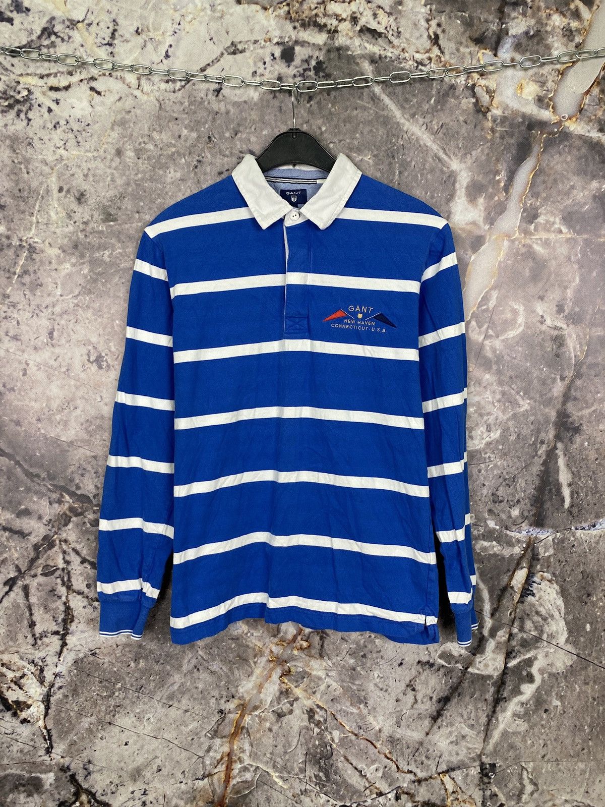 Gant Men’s Gant Regby Shirt Long Sleeve Size Large Size US L / EU 52-54 / 3 - 1 Thumbnail